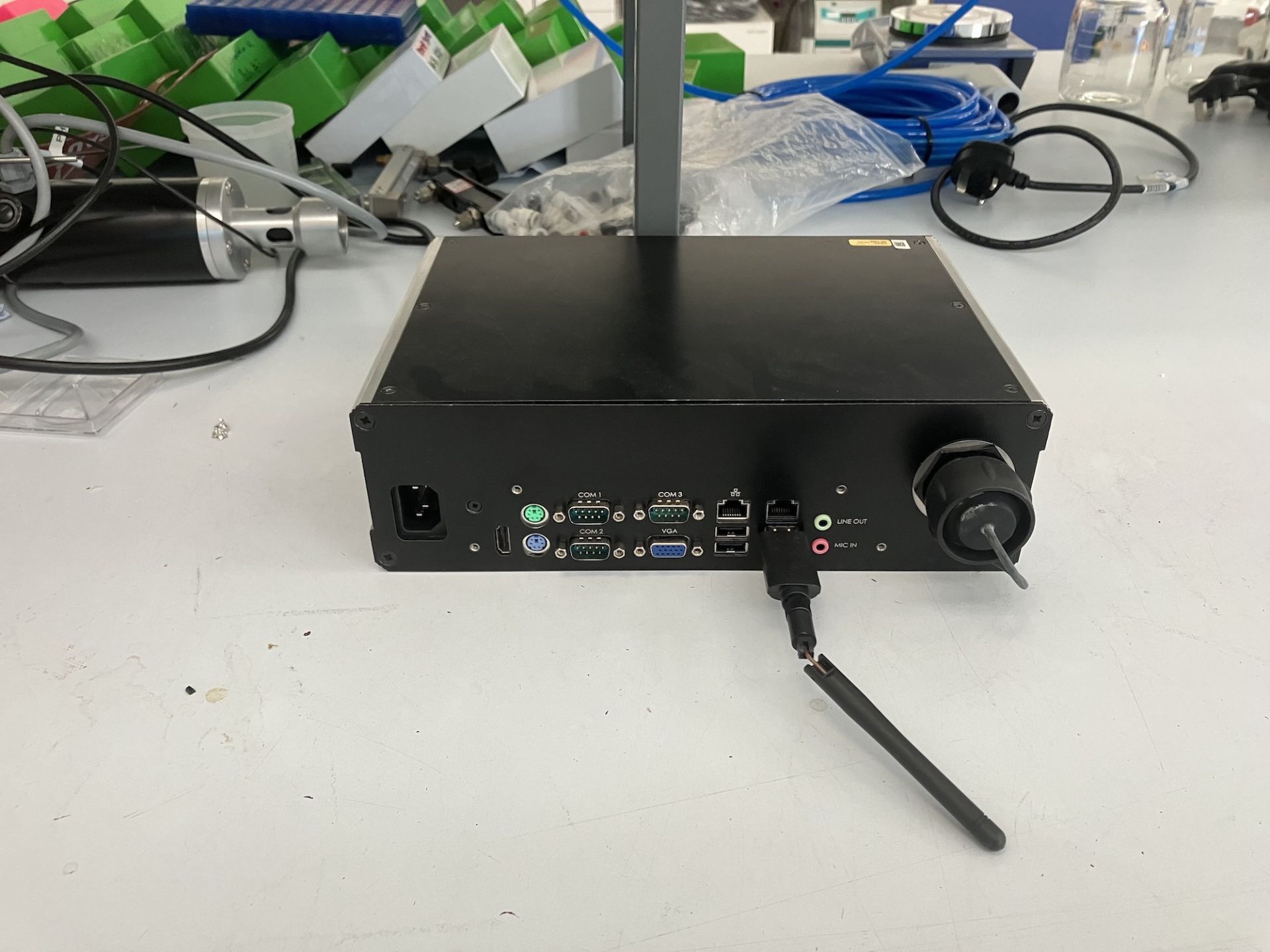 Keit spectrometer datalink box with Smart UPS 750 - Image 3 of 3