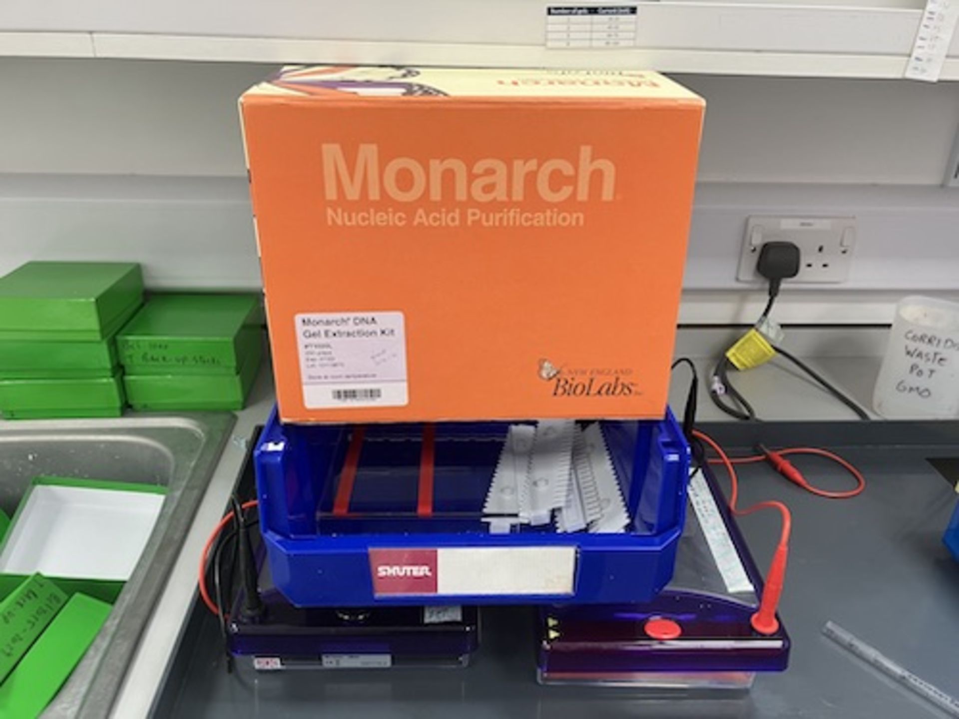 Monarch gel extraction kit As lotted