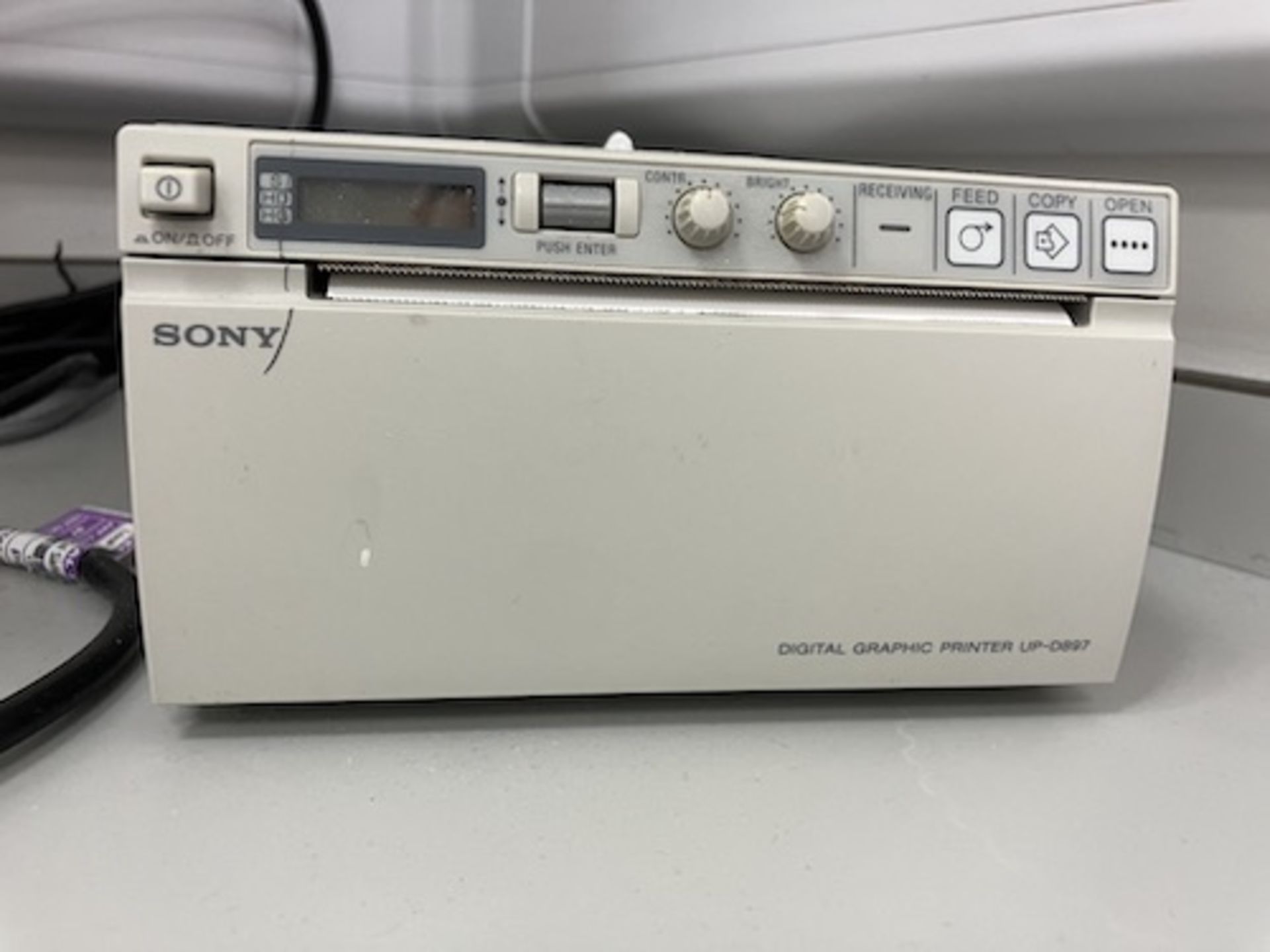 Sony UP-D897 digital graphic printer