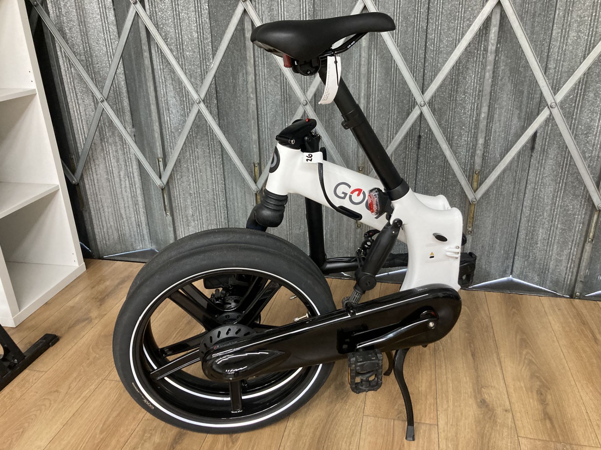 Gocycle GX White/gloss black No battery pack - Image 3 of 3