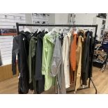 11 x coats, various as lotted