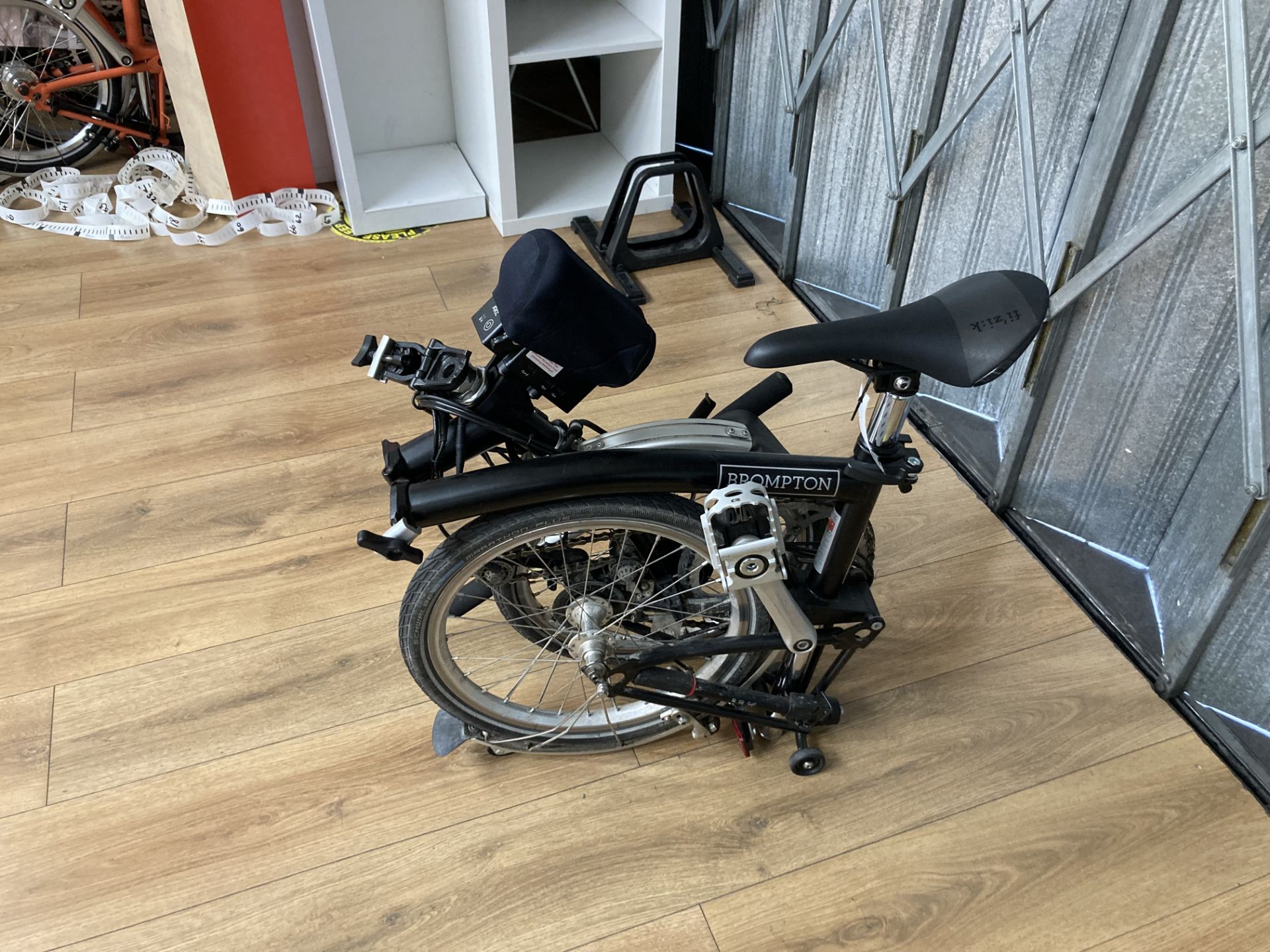 Demo Brompton Arcc S6L, black - Image 2 of 3