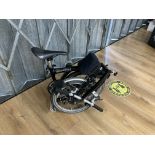 Demo Brompton Arcc S6L, black