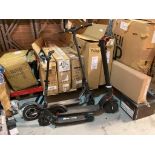 3 x various scooters, spares/repair only As lotted