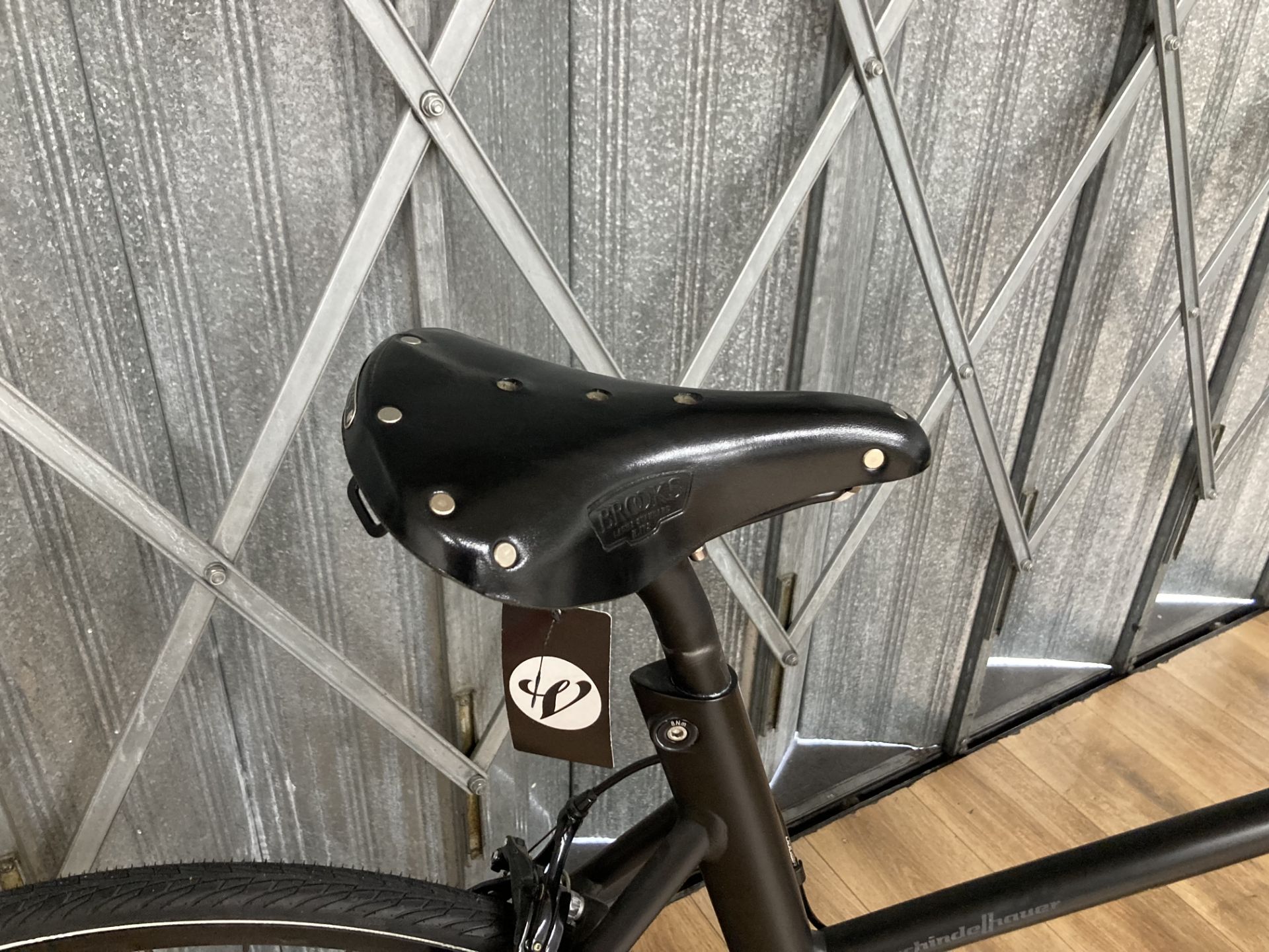 Schindelhauer Lotte 56 CM, Matt Black, 8 speed Alfine, 2018 No pedals - Image 3 of 4