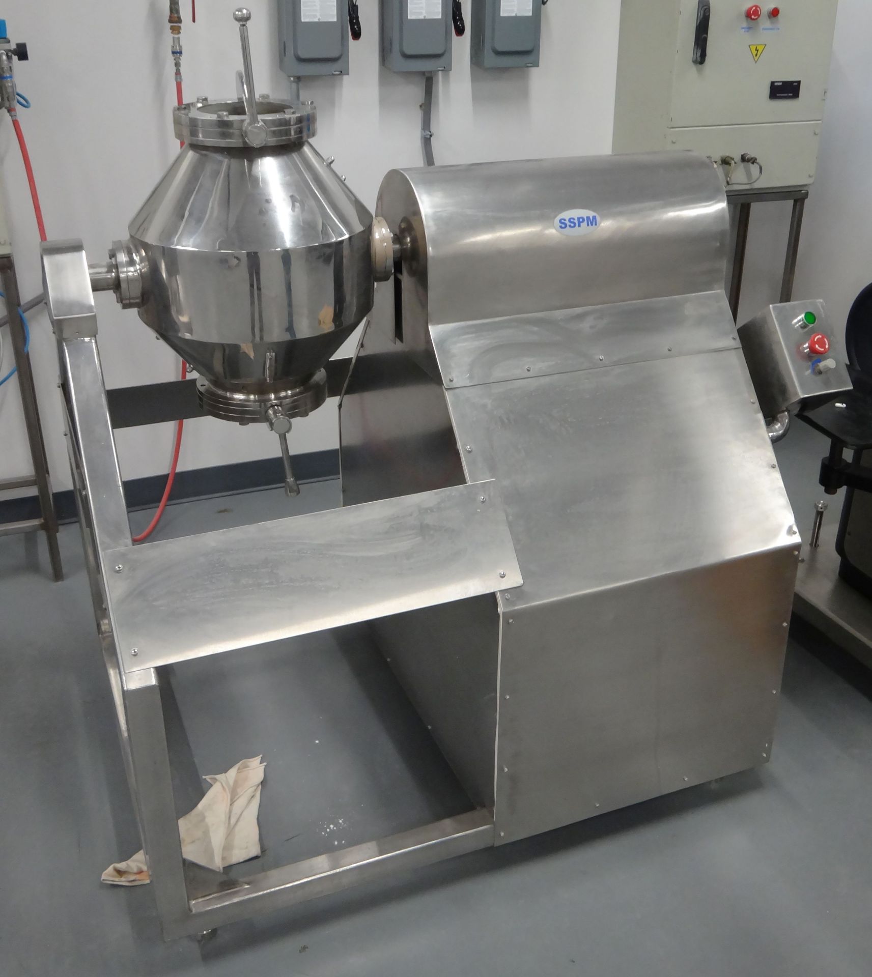 30 Liter SSPM Double Cone Blender