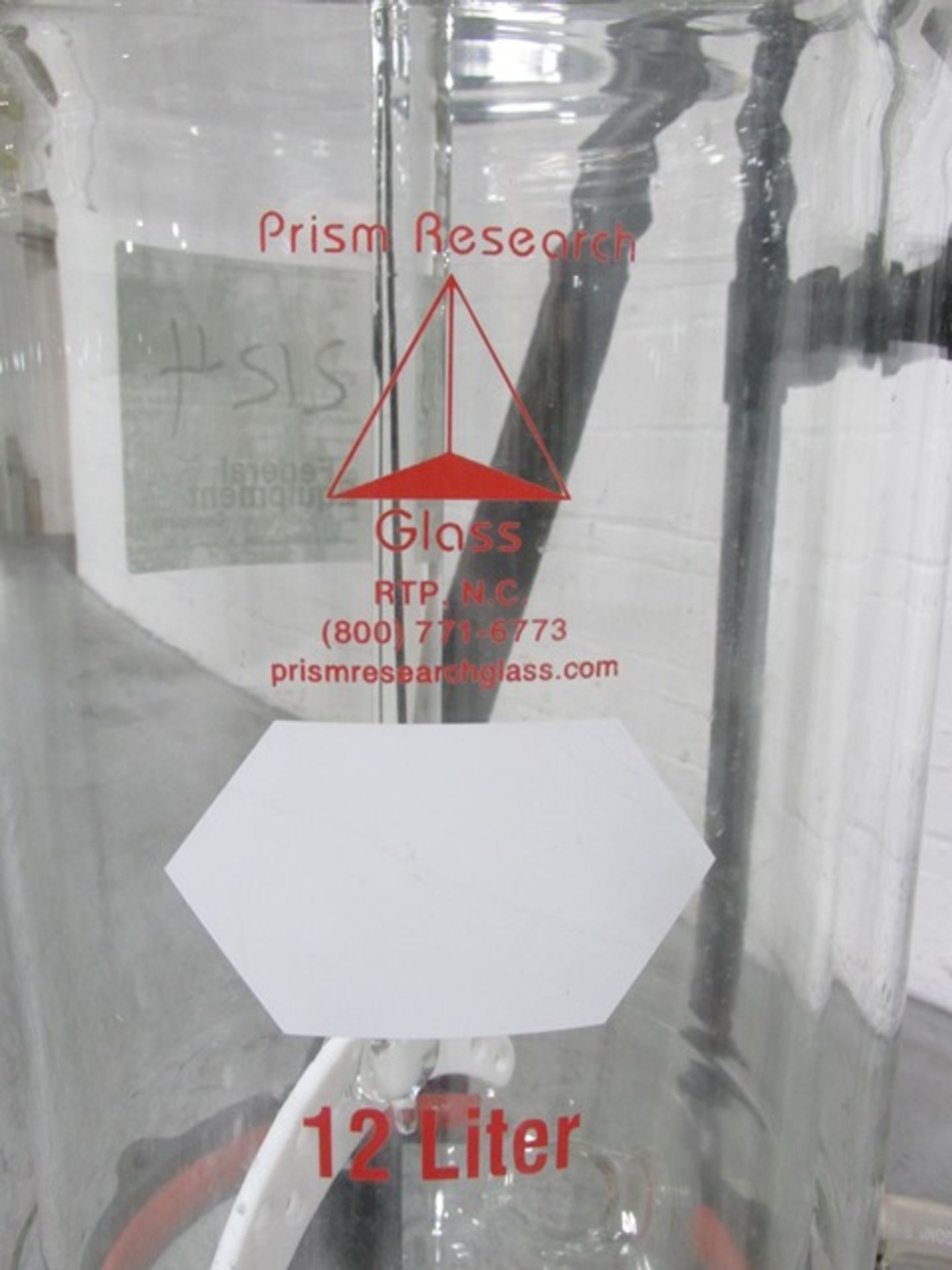 12 liter Prism glass kettle - Image 3 of 6