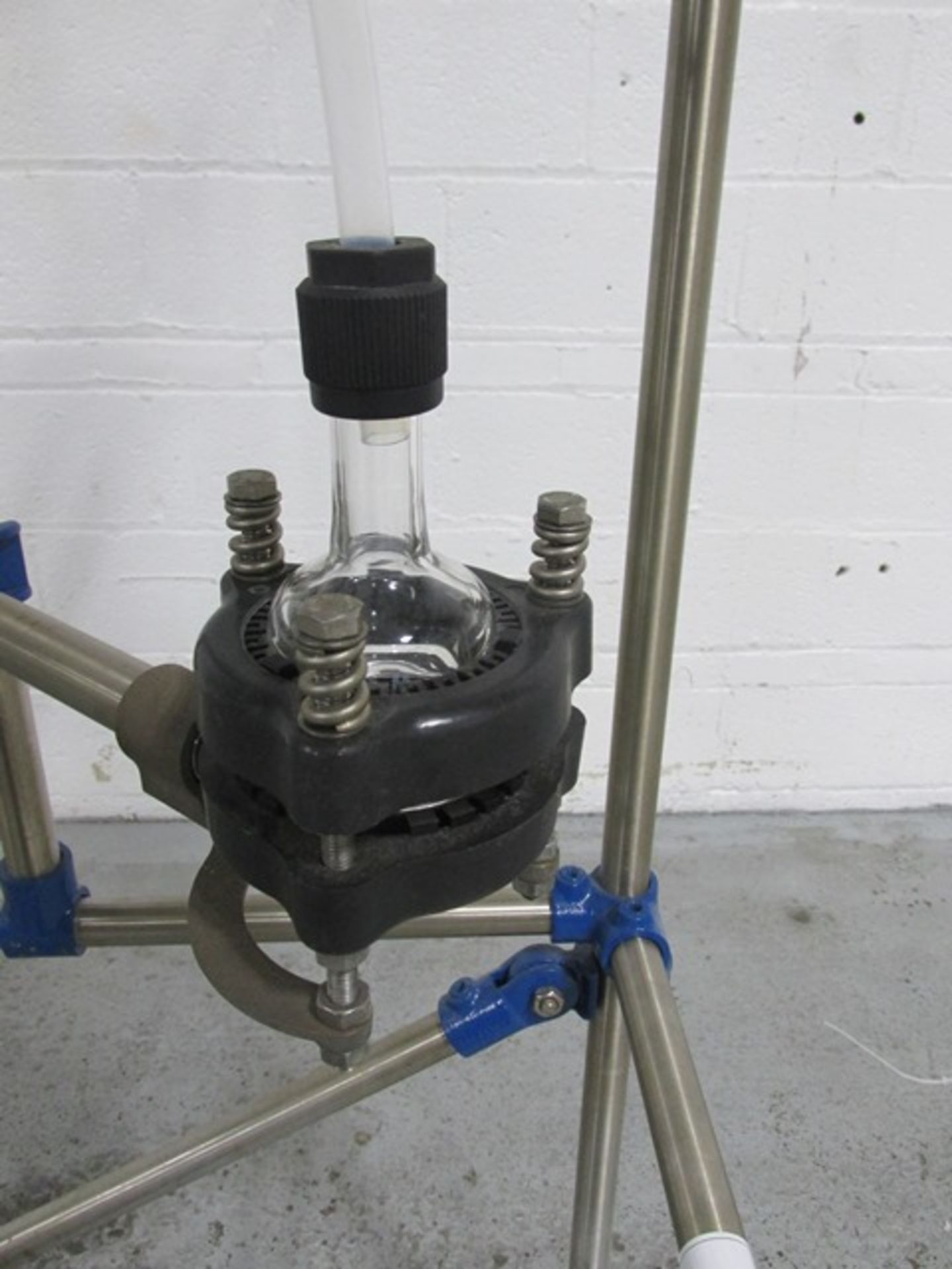 2 liter QVF Mini Plant glass reactor system - Image 4 of 7