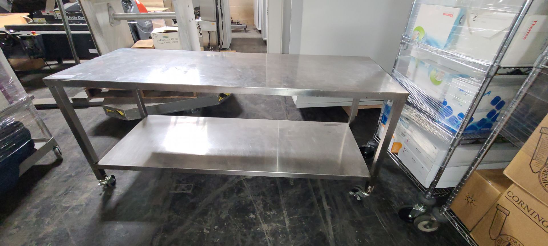 Stainless Steel table