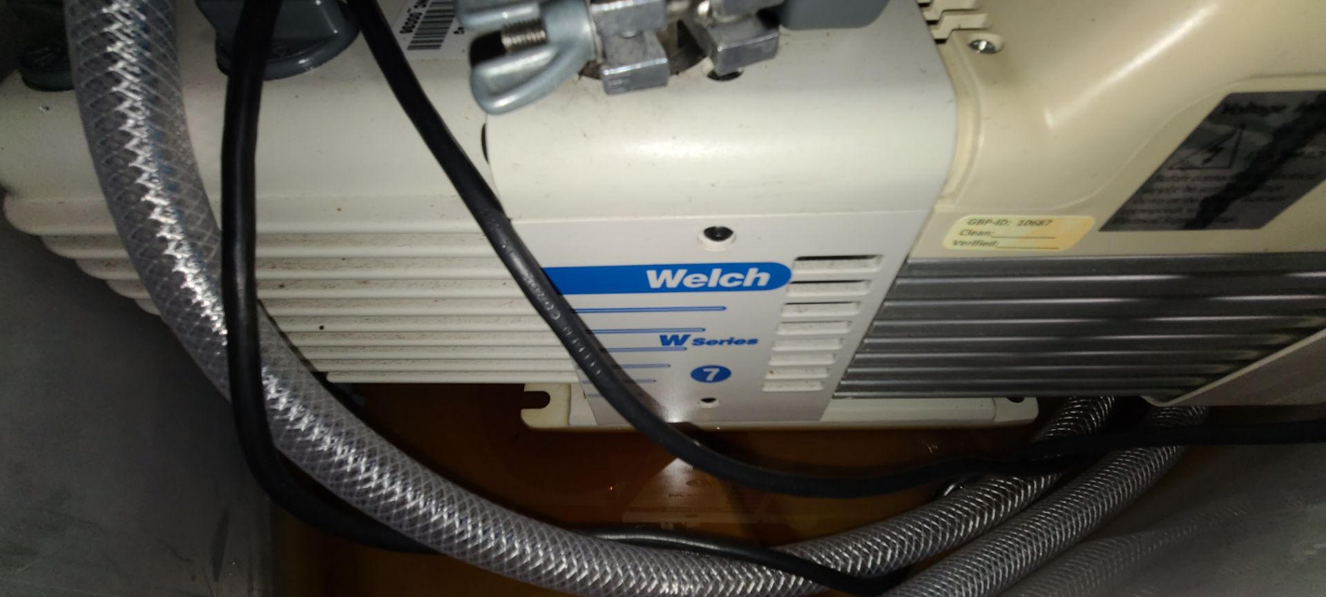 Welch Series 7 vacuum pump - Image 2 of 7