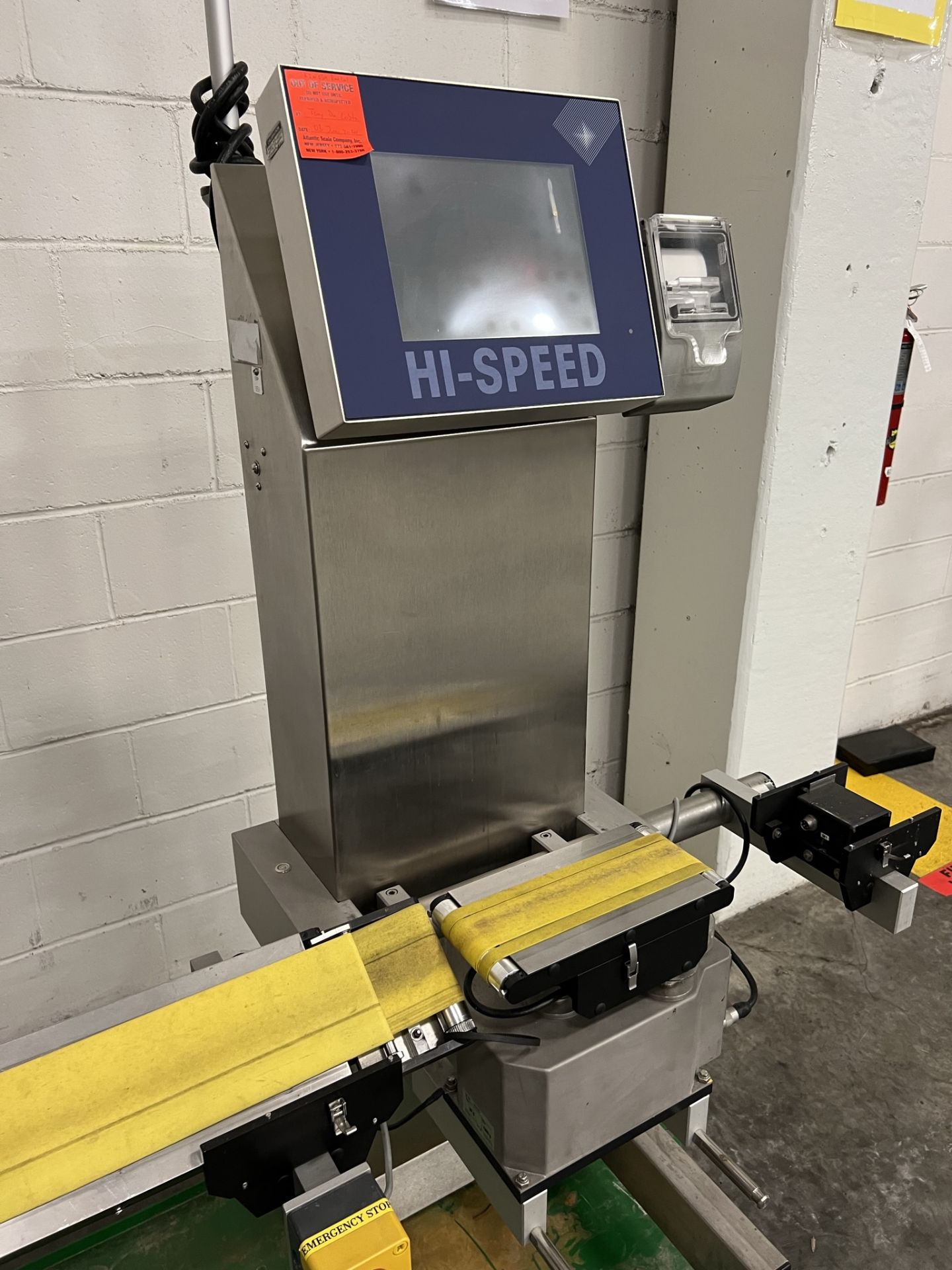 Hi Speed Checkweigher - Image 4 of 8