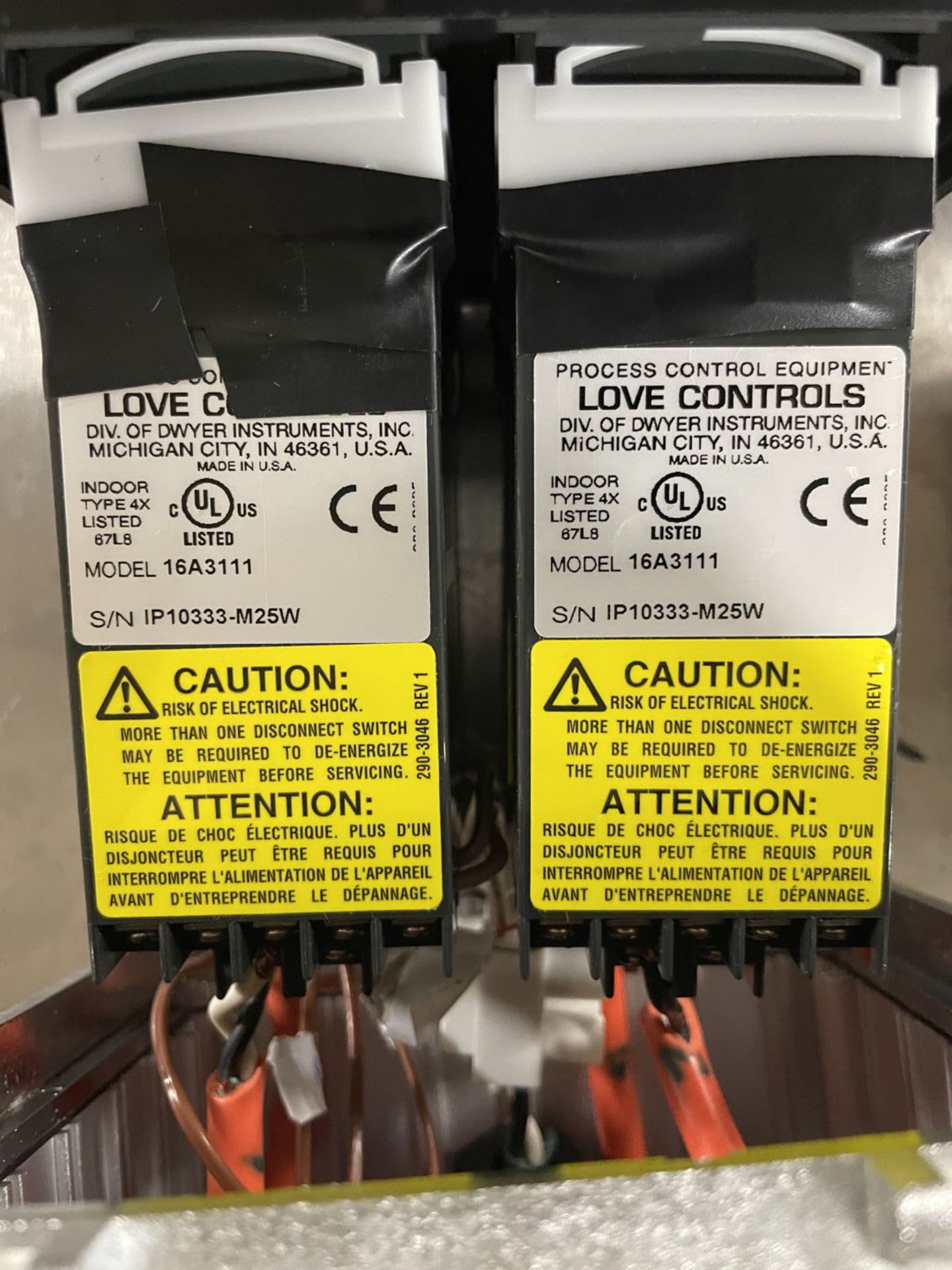 Love Controls heater controller unit - Image 3 of 5