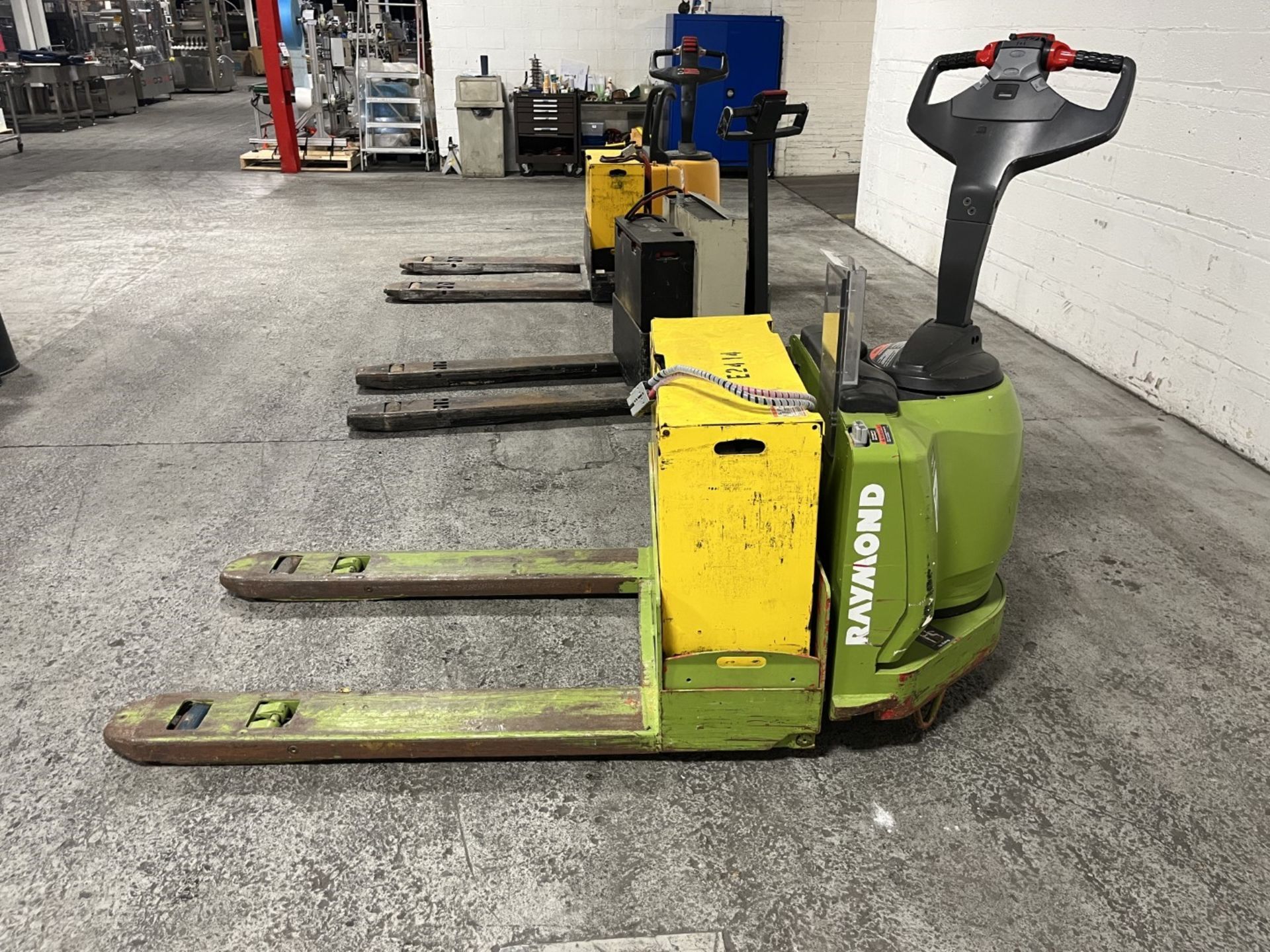 Raymond Electric Pallet Jack