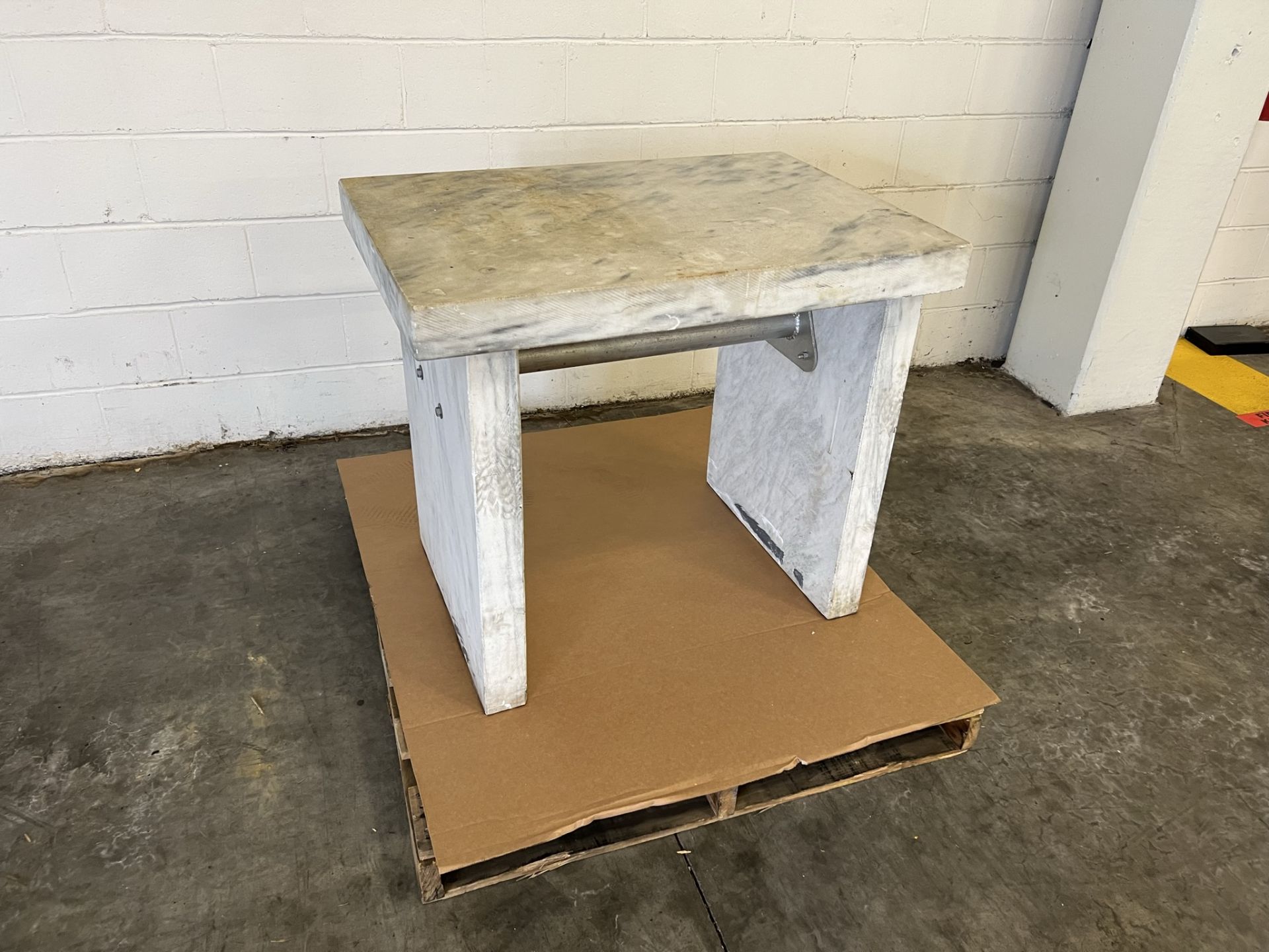 Marble Table - Image 2 of 3