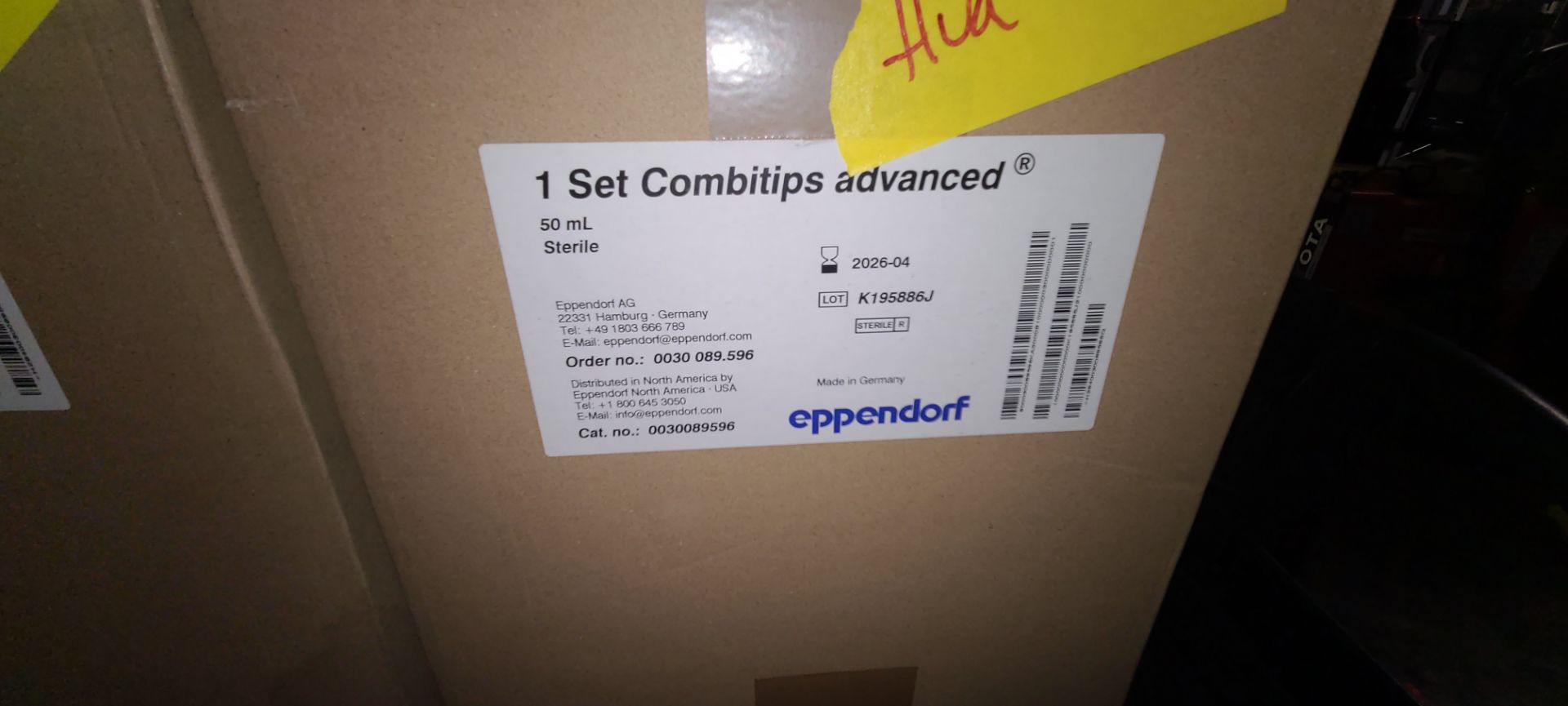 50 ml Eppendorf Combi Tips, (2) cases. - Image 3 of 3