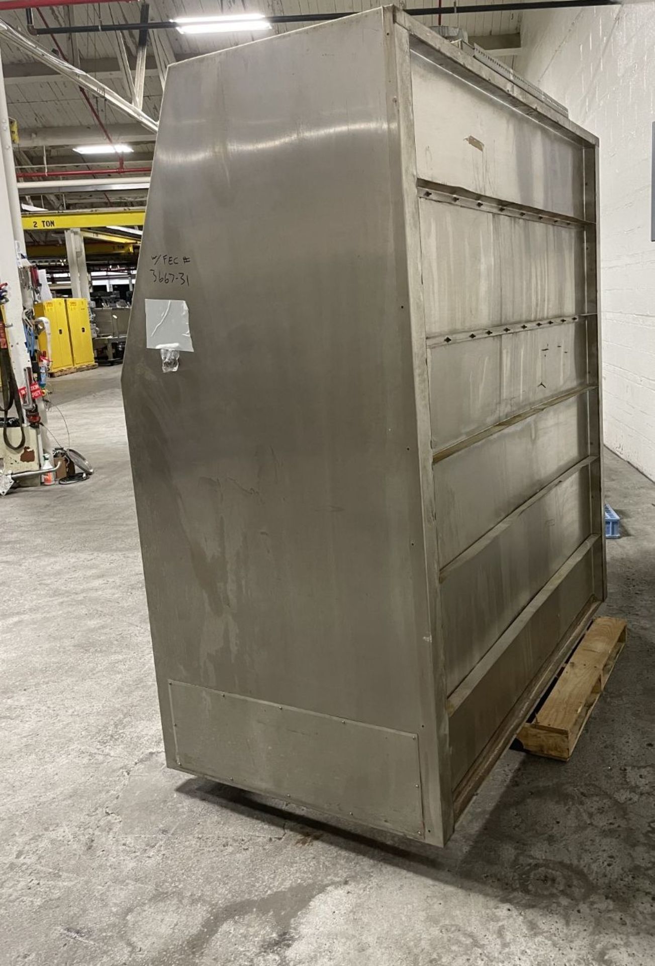 1 sq ft Votator evaporator - Image 2 of 12