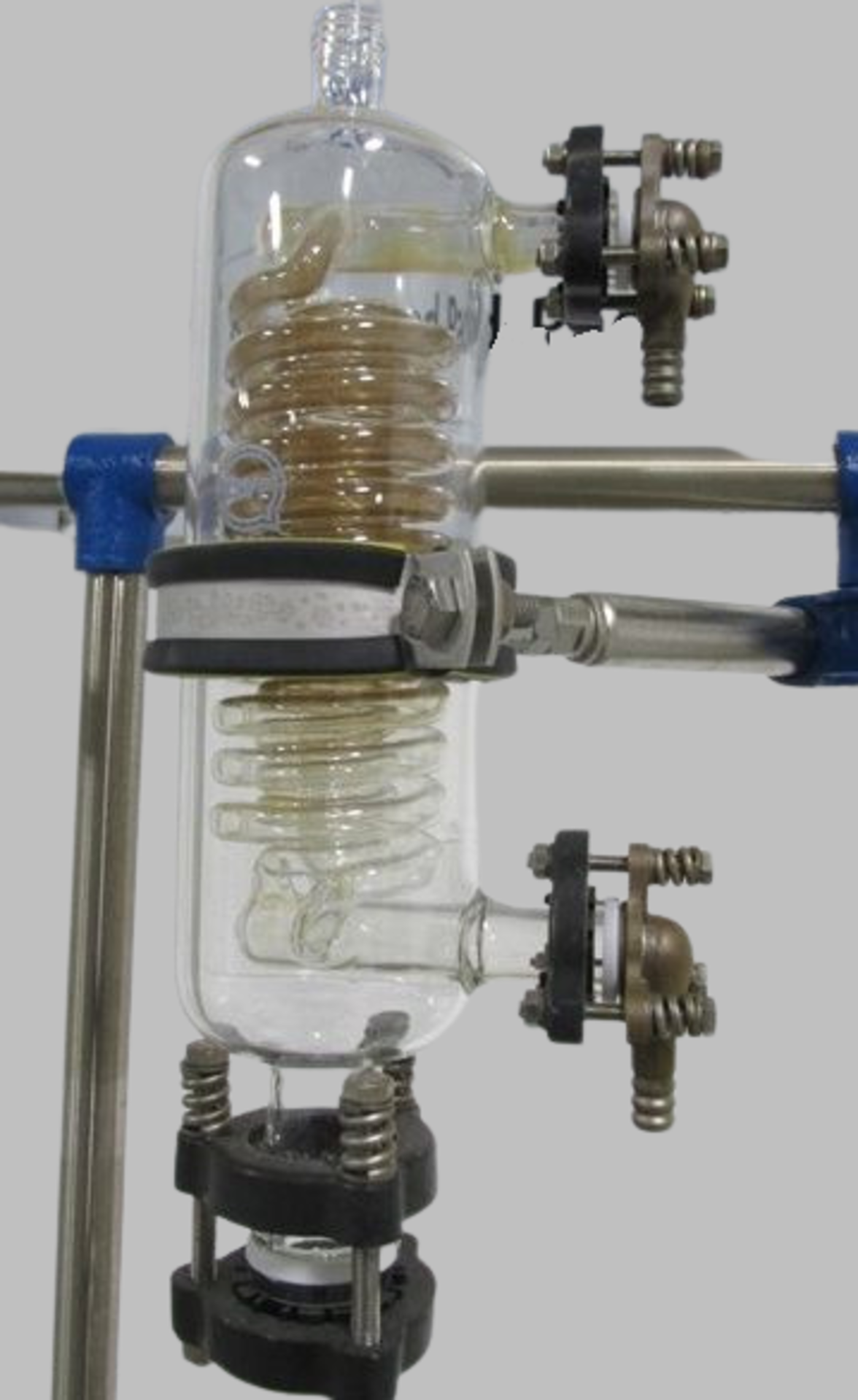 2 liter QVF Mini Plant glass reactor system