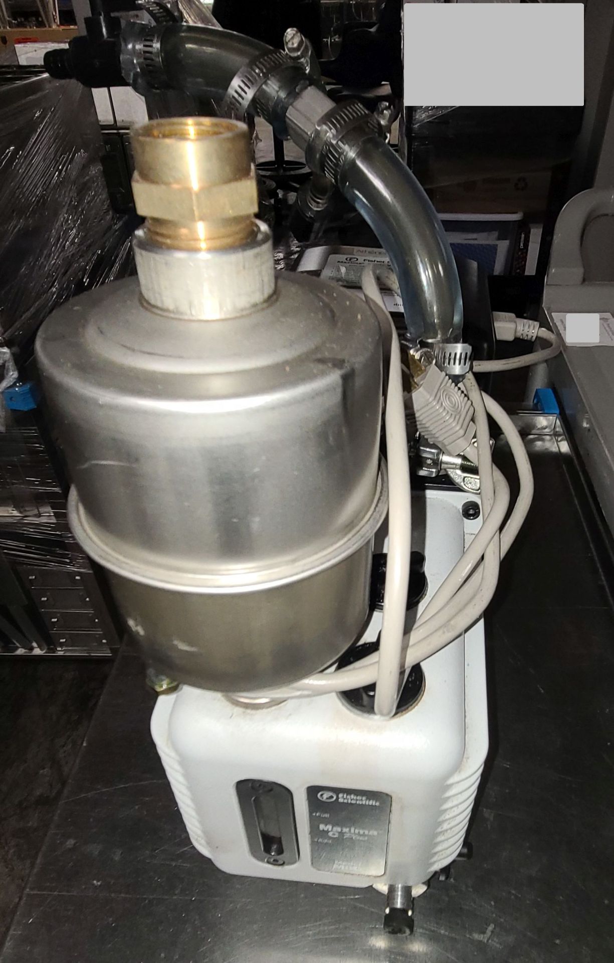 Fisher Scientific vacuum pump, model Maxima C Plus, .5 hp - Image 4 of 7