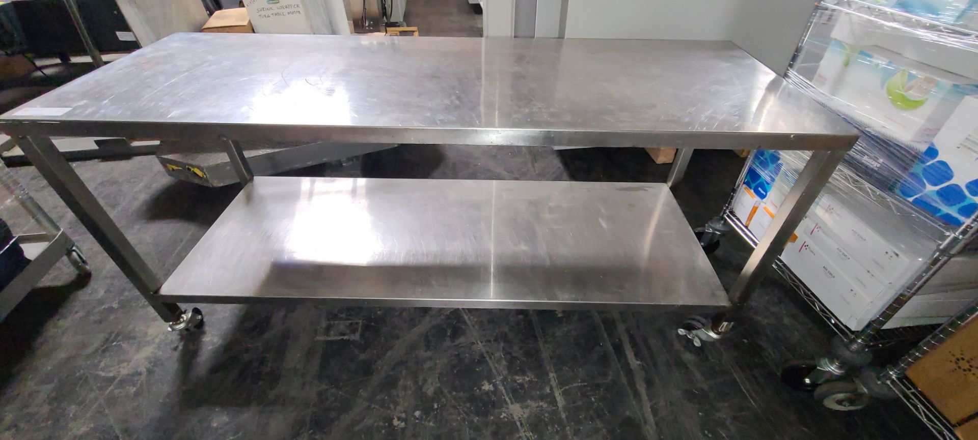 Stainless Steel table - Image 3 of 3