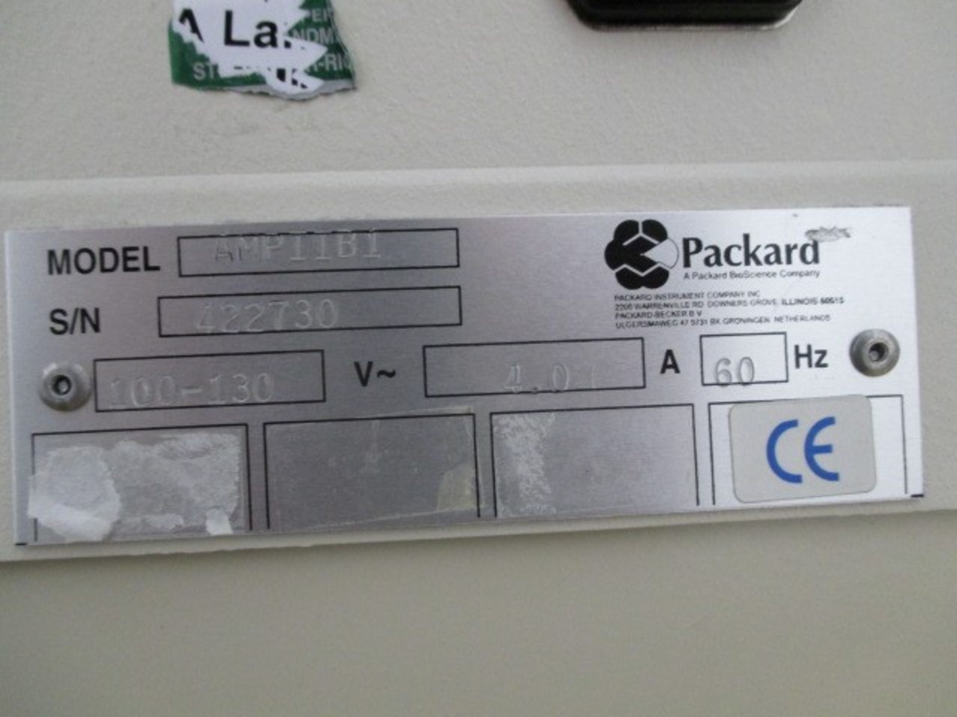 Packard BioScience MultiPROBE II liquid handling system - Image 6 of 7