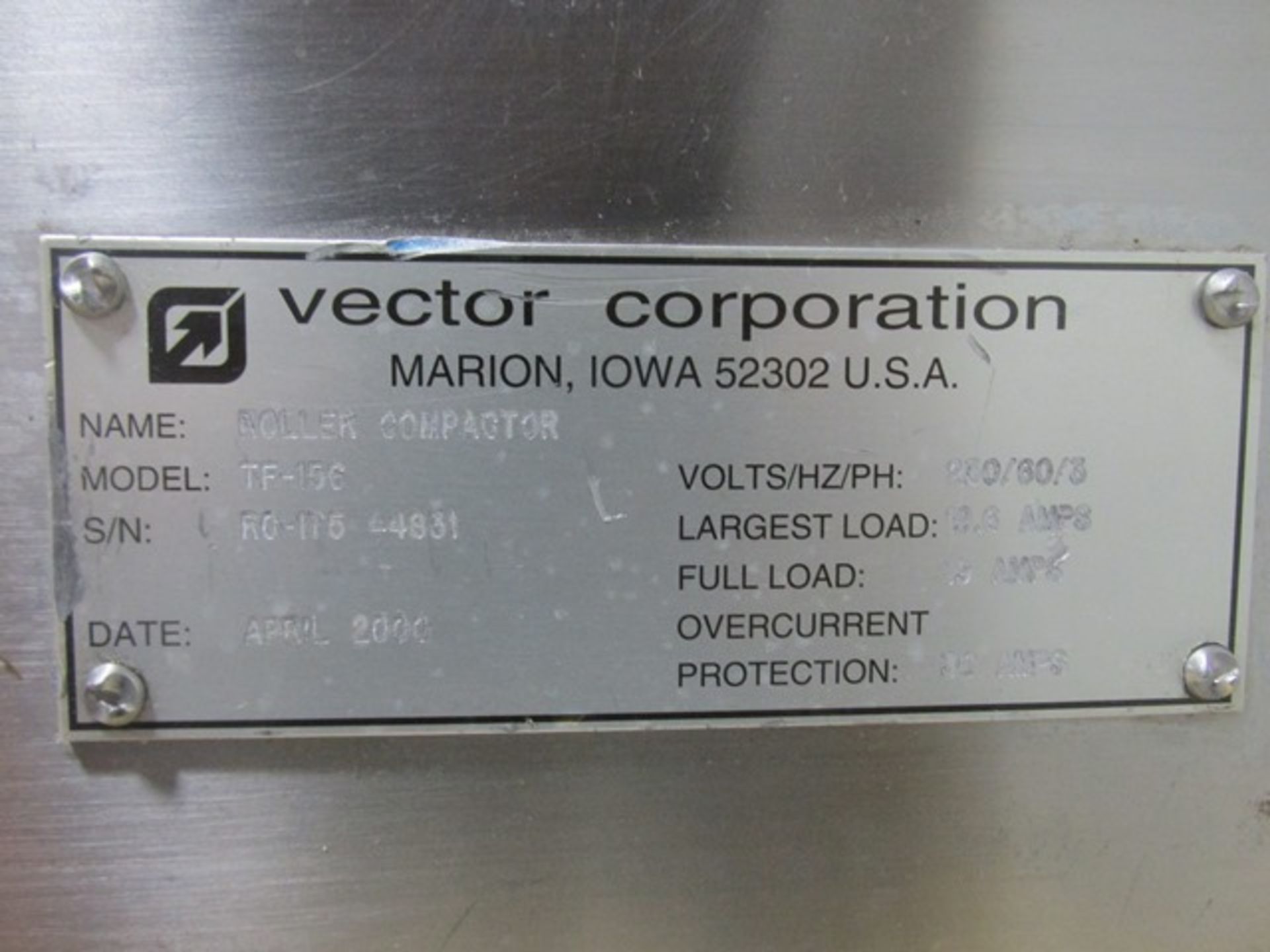 Vector roller compactor, model TF-156 - Image 20 of 20