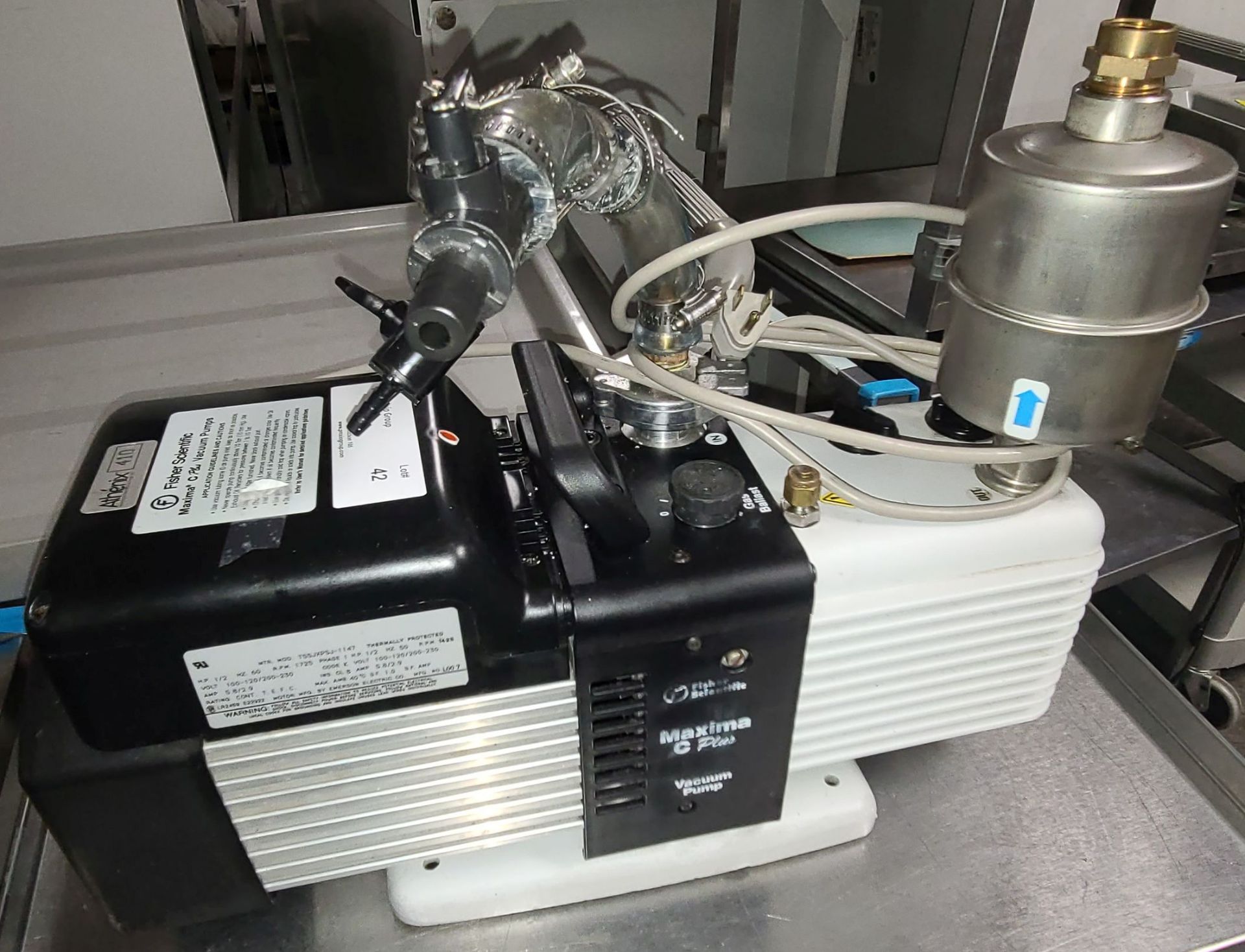 Fisher Scientific vacuum pump, model Maxima C Plus, .5 hp