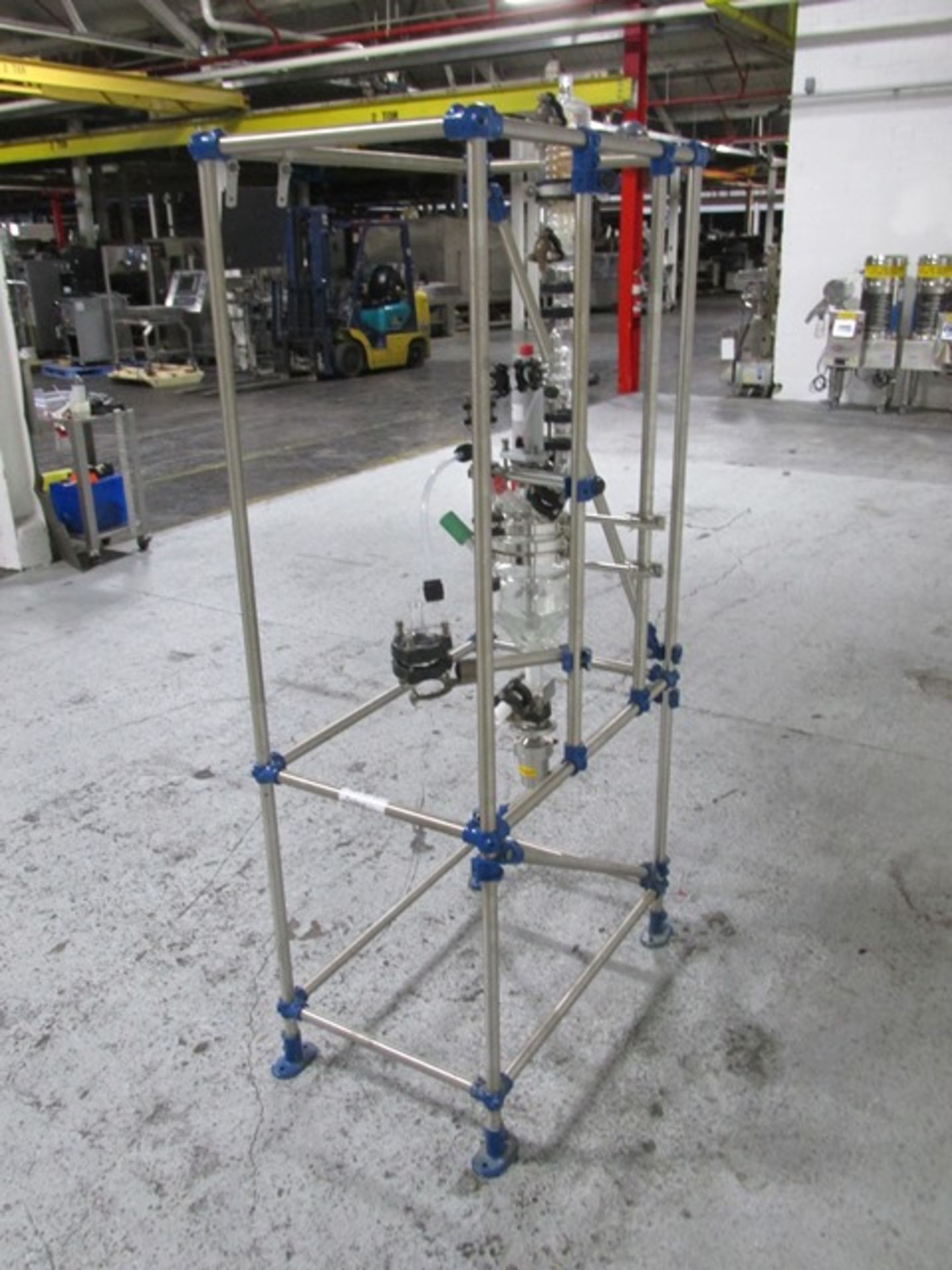 2 liter QVF Mini Plant glass reactor system - Image 6 of 7