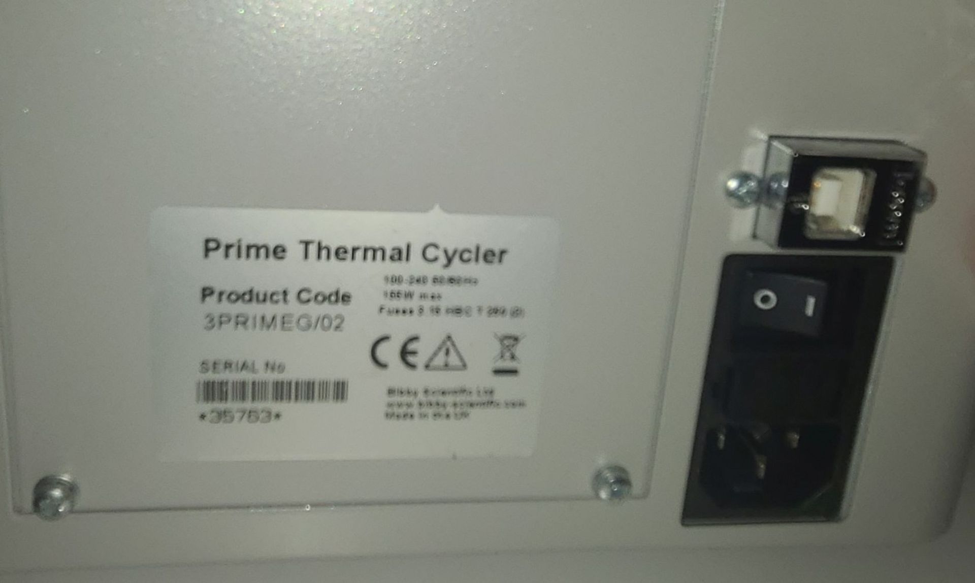 Prime Thermal Cycler - Image 2 of 6