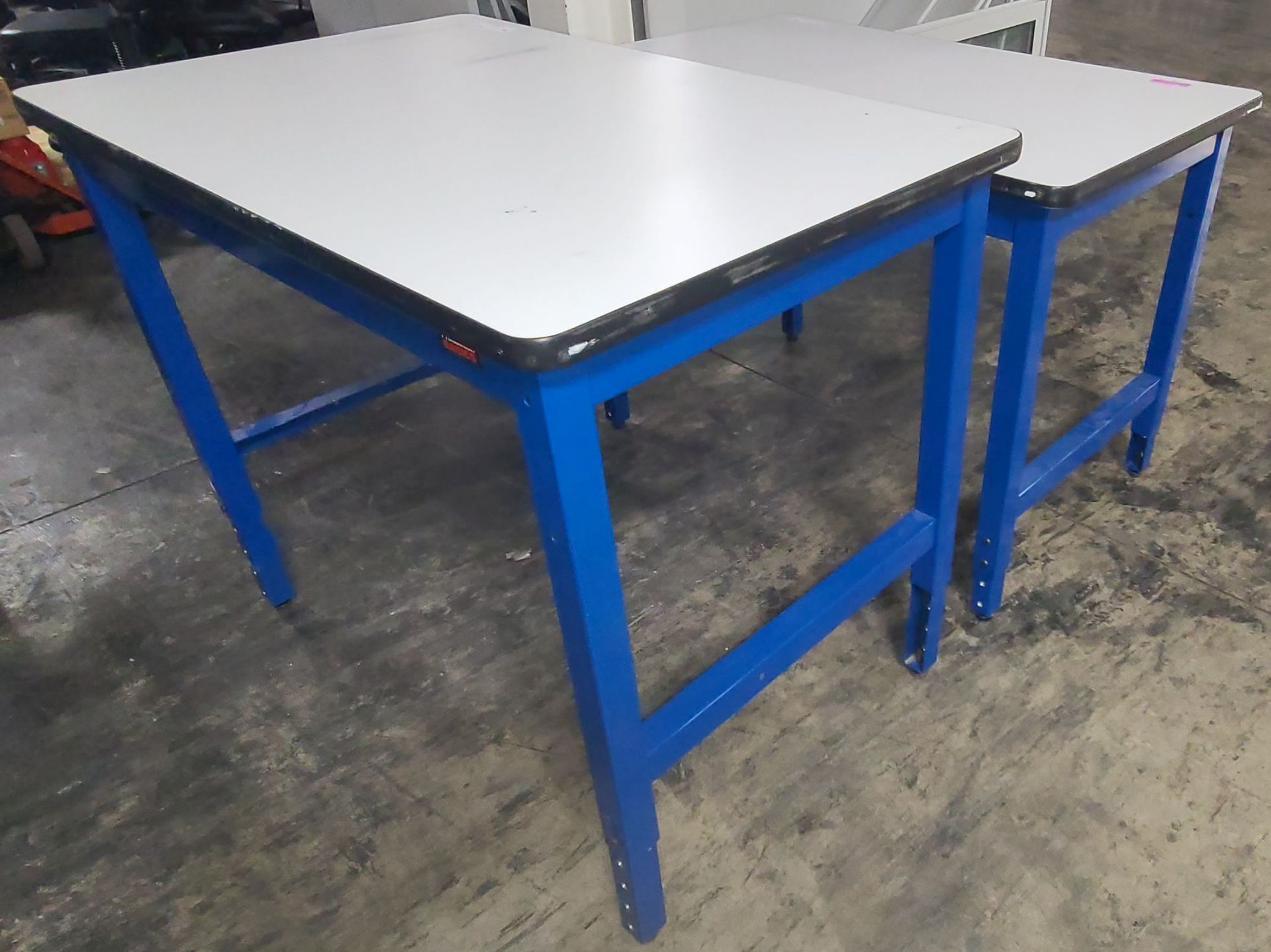 (2) Production Basics RTW Work Tables - Image 4 of 4