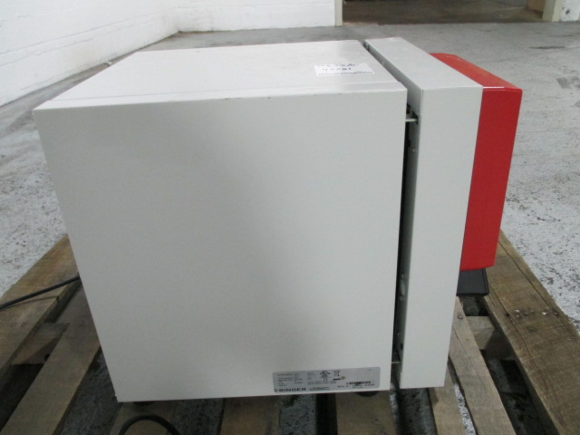 Binder incubator, model BD 23-UL - Image 3 of 8