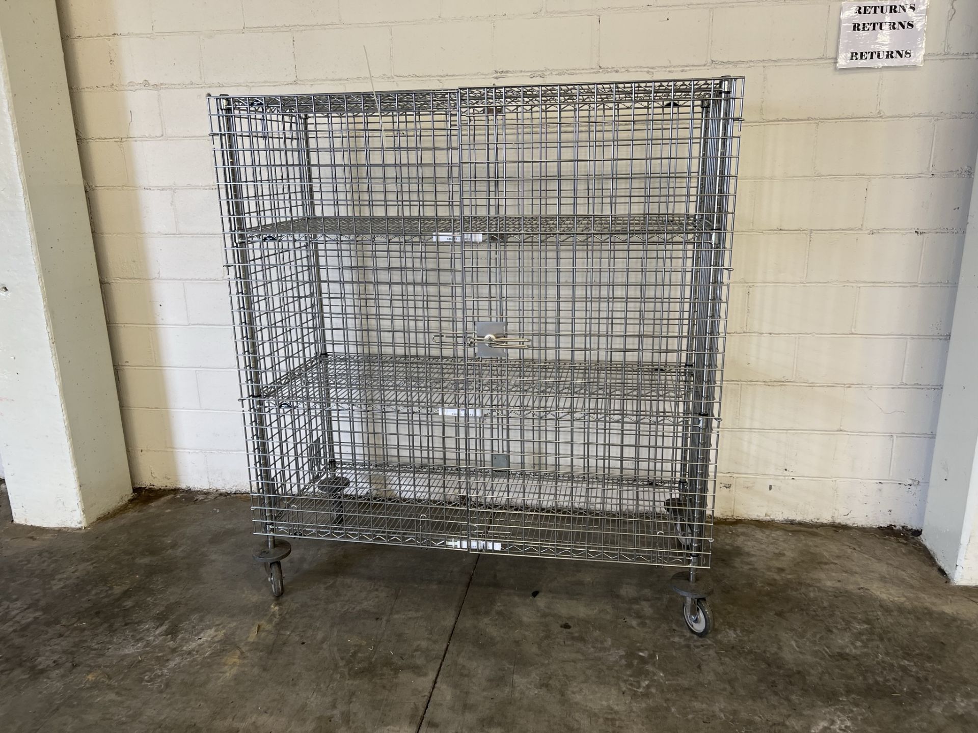 Metro Portable Lockable Cage - Image 2 of 3