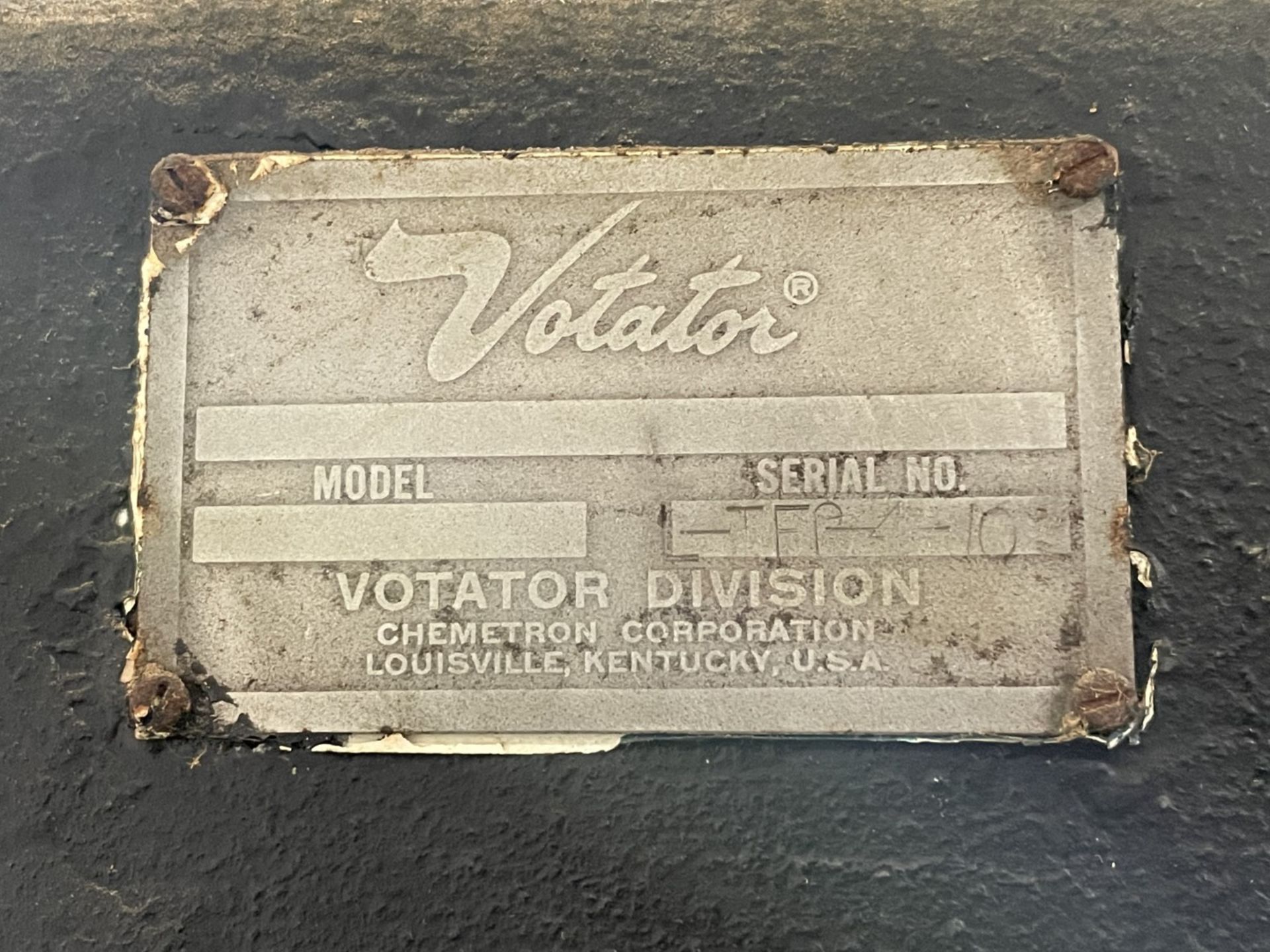 1 sq ft Votator evaporator - Image 12 of 12