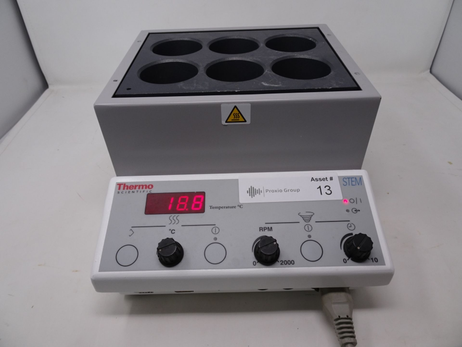 Thermo Model PS80043 STEM Reaction Station Dry Bath