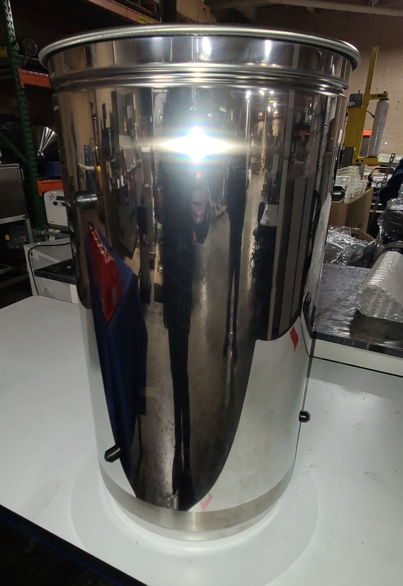 Stainless Steel tank - Image 2 of 3