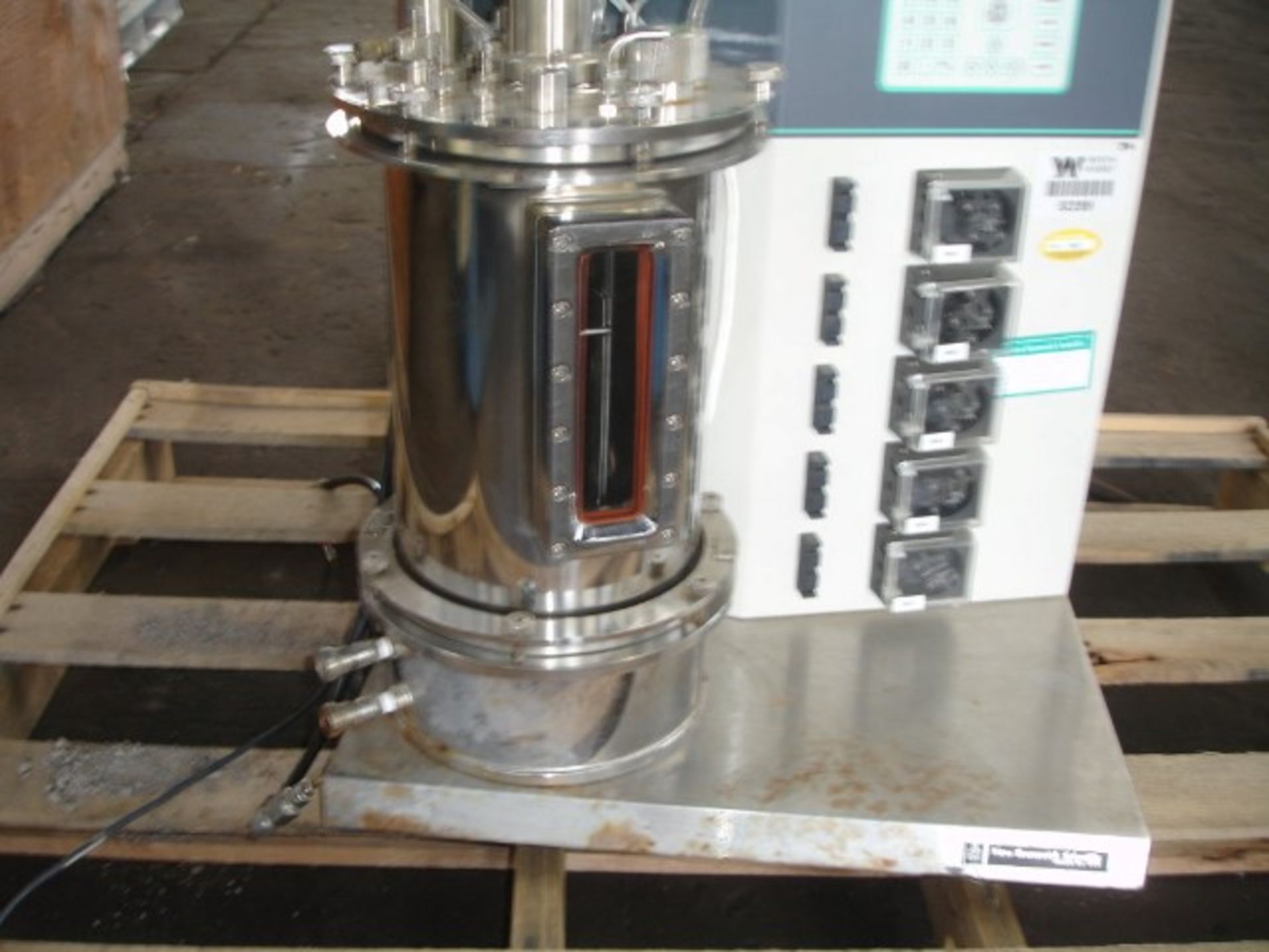 10 liter New Brunswick fermenter - Image 3 of 10