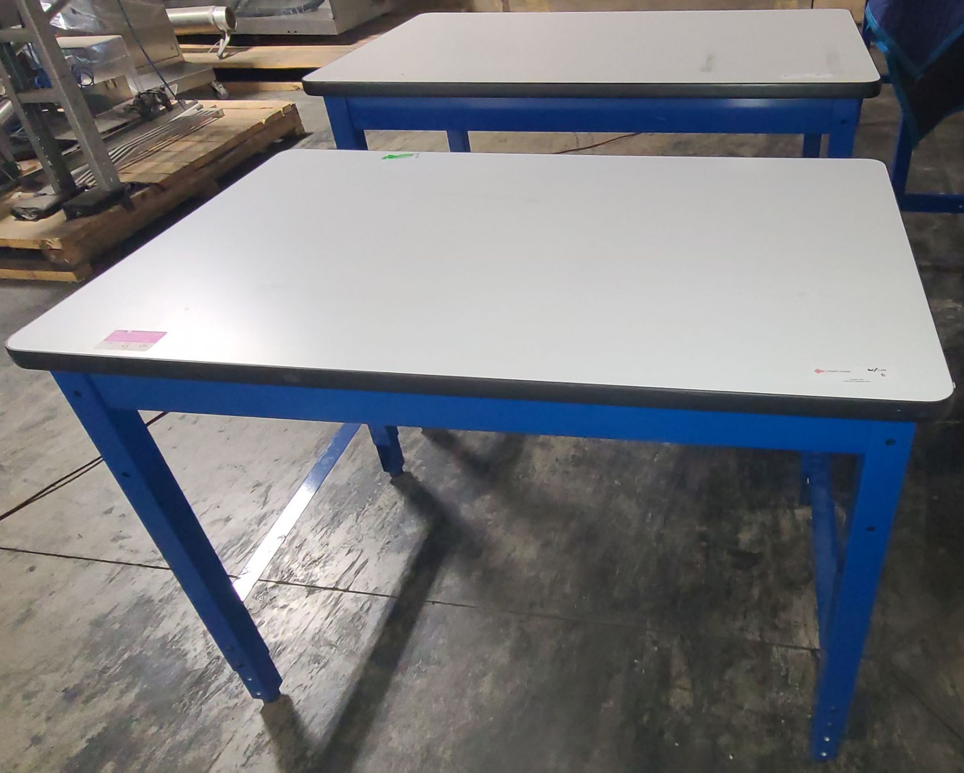 (2) Production Basics RTW Work Tables