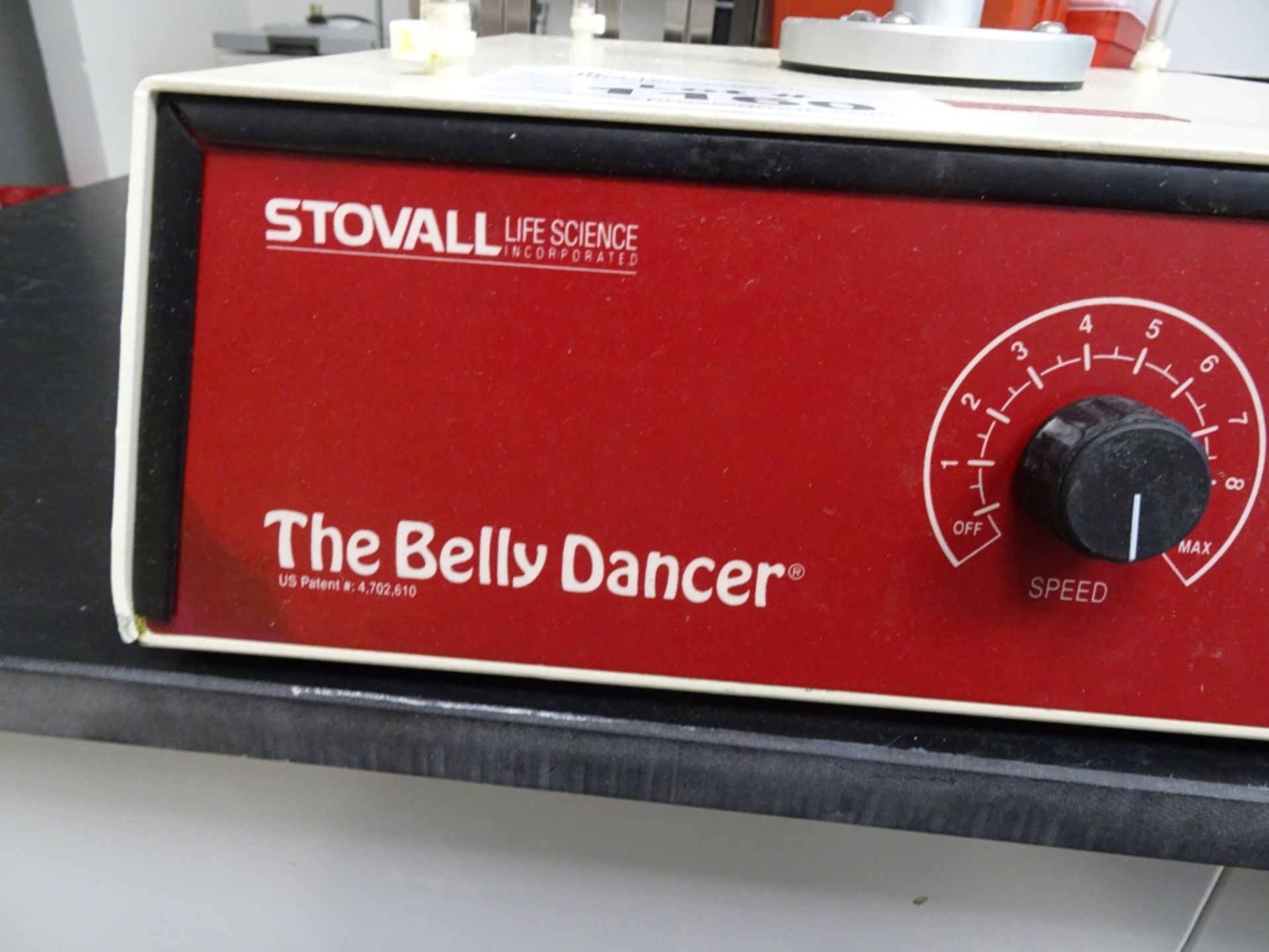 Stovall life sciences The Belly Dancer lab shaker. Model BDRAA115S. S/N 0812BDR200060. - Image 3 of 4