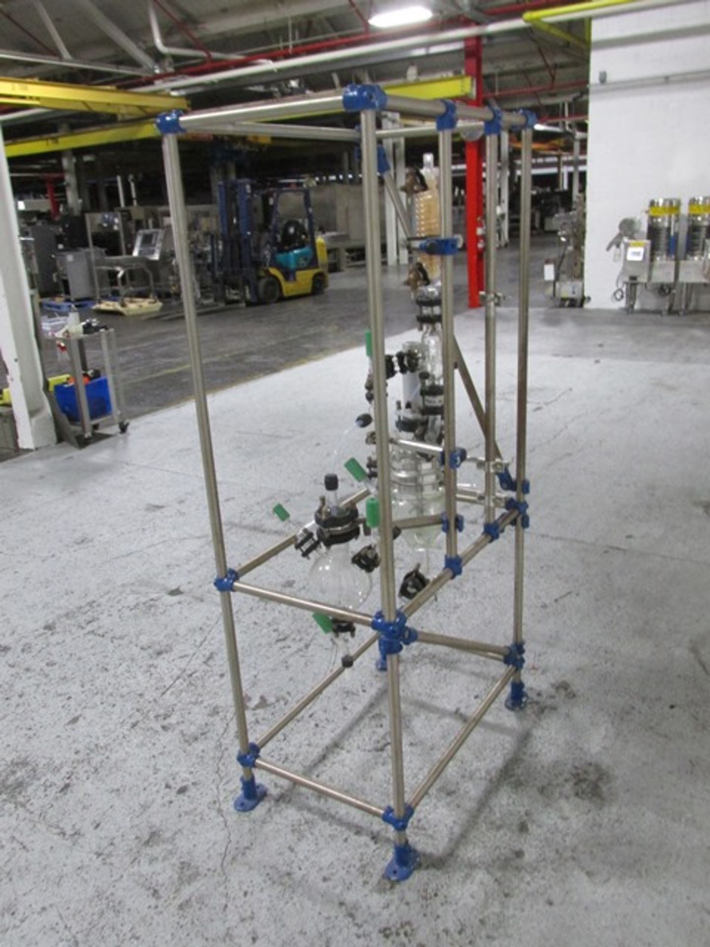 2 liter QVF Mini Plant glass reactor system - Image 2 of 8