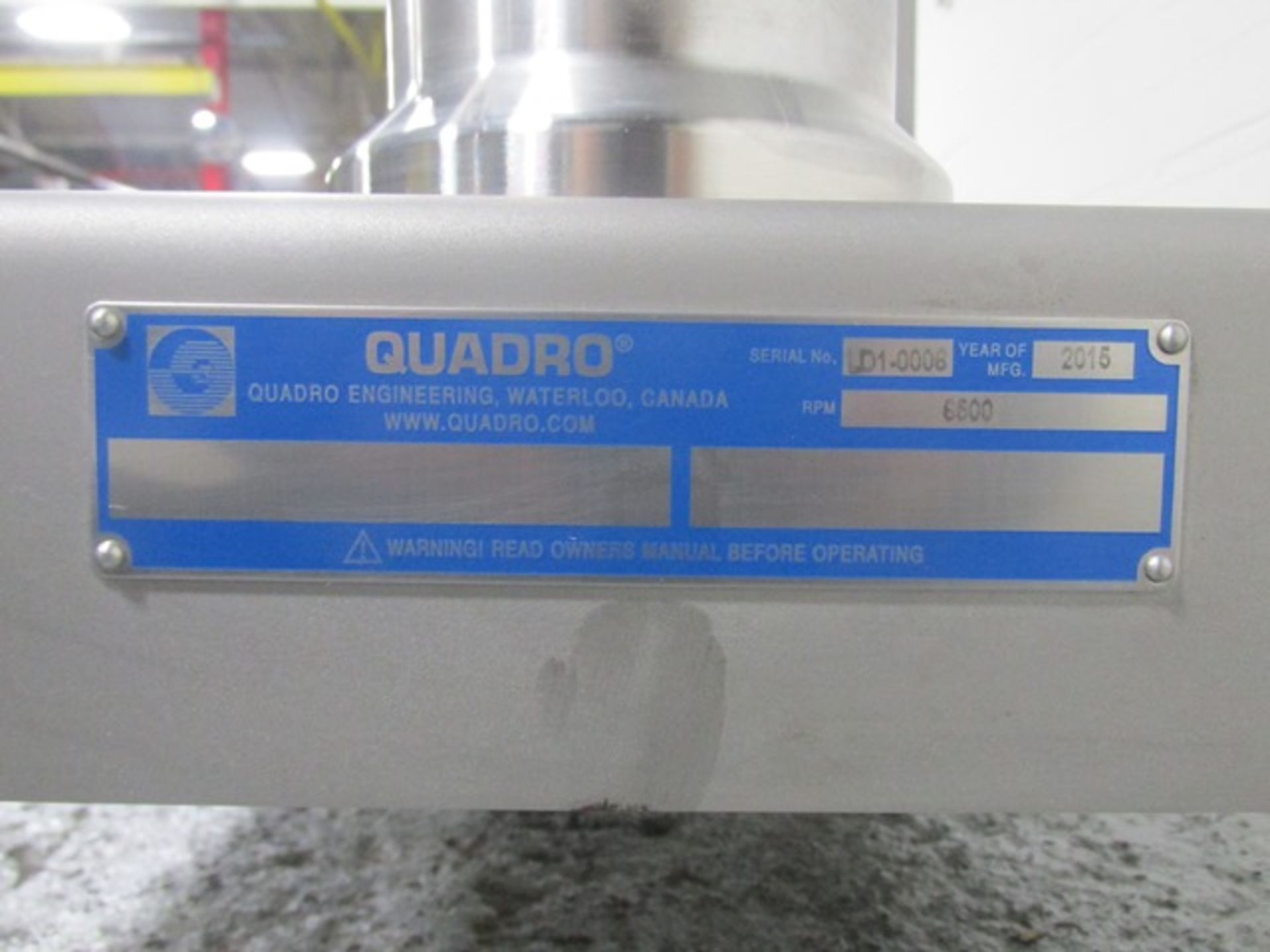 Quadro Ytron powder disperser - Image 11 of 12