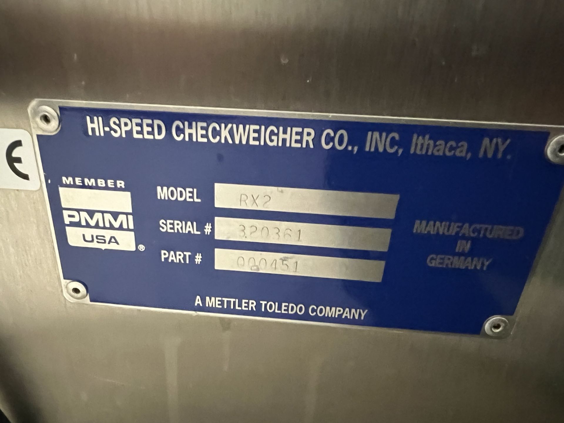 Hi Speed Checkweigher - Image 8 of 8