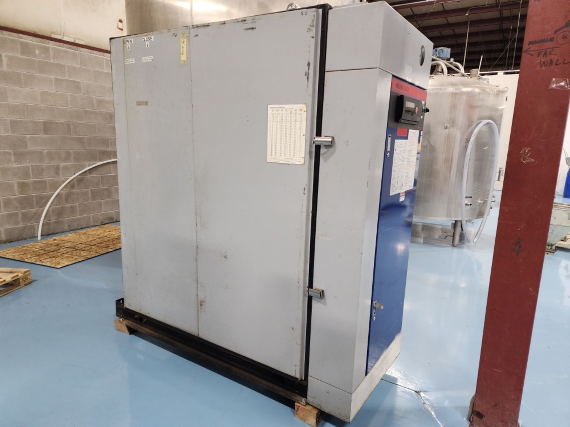 MIURA BOILER - NATURAL GAS/PROPANE FIRED - MODEL LX-50 **See Auctioneers Note** - Image 2 of 13