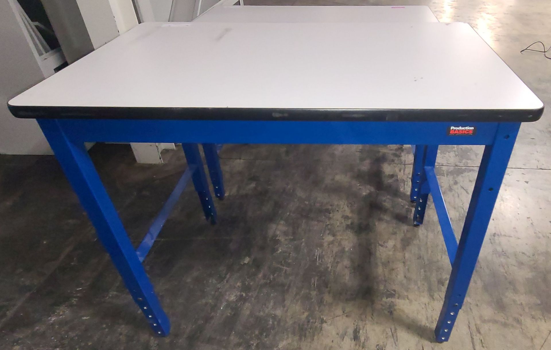 (2) Production Basics RTW Work Tables - Image 2 of 4