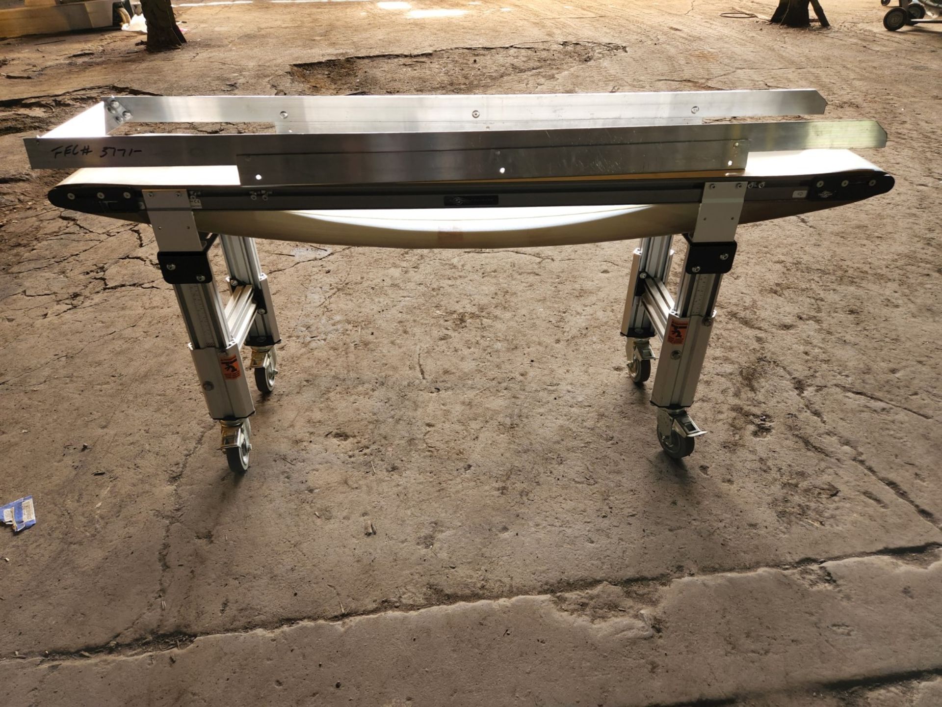 12" x 58" Twister Belt Conveyor