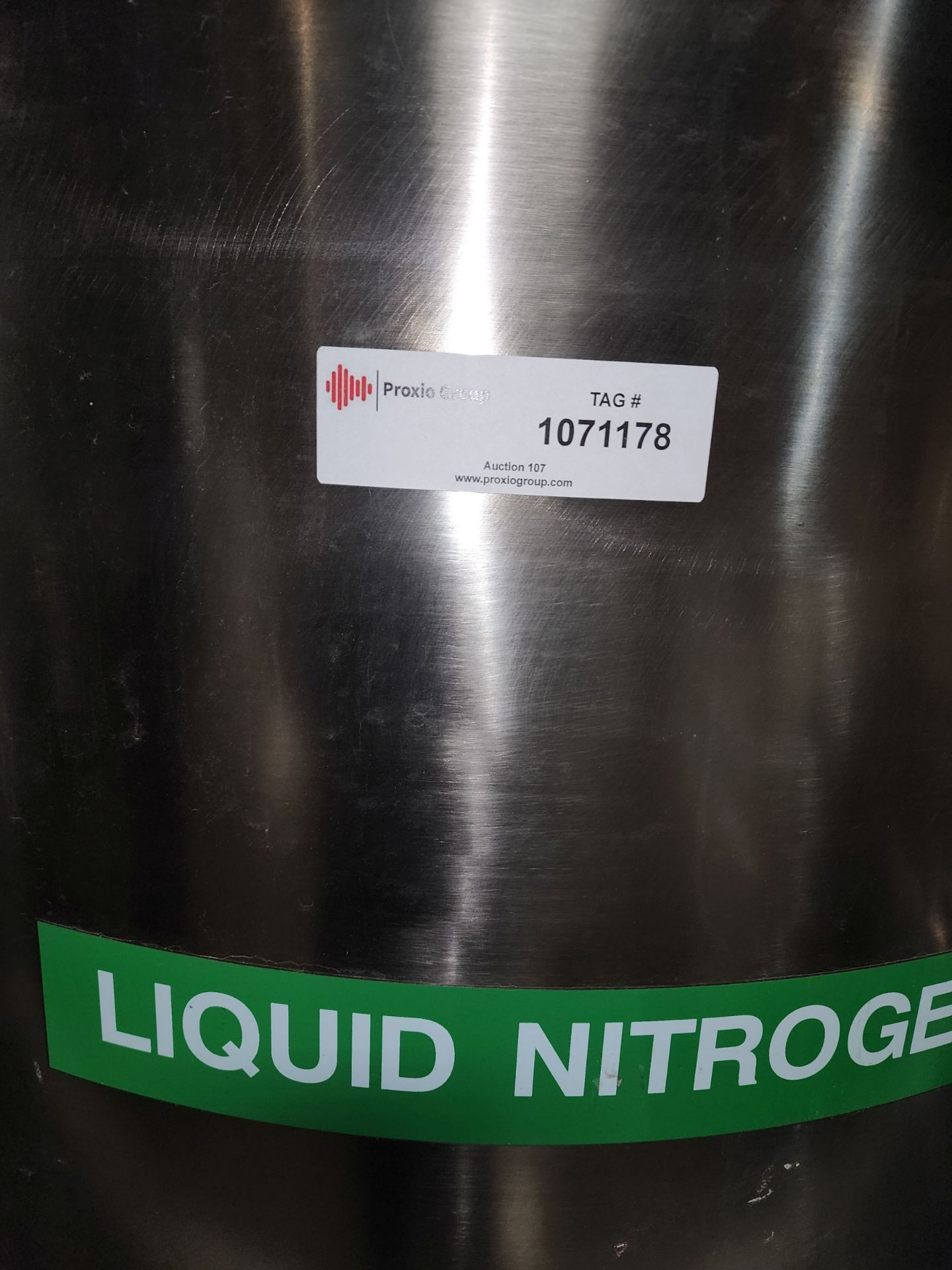 Taylor-Wharton Liquid Nitrogen Tank - Image 8 of 9