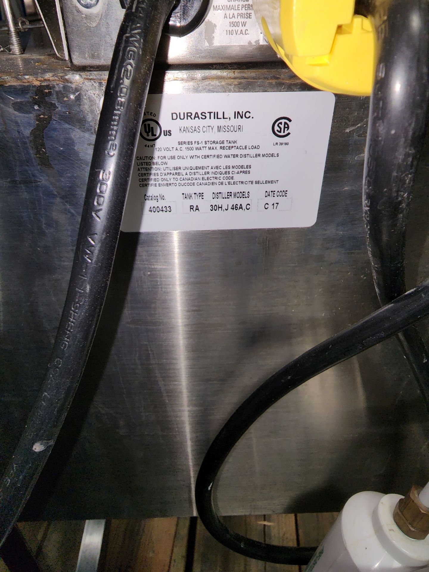 Durastill, Inc. water distillation uni - Image 2 of 6