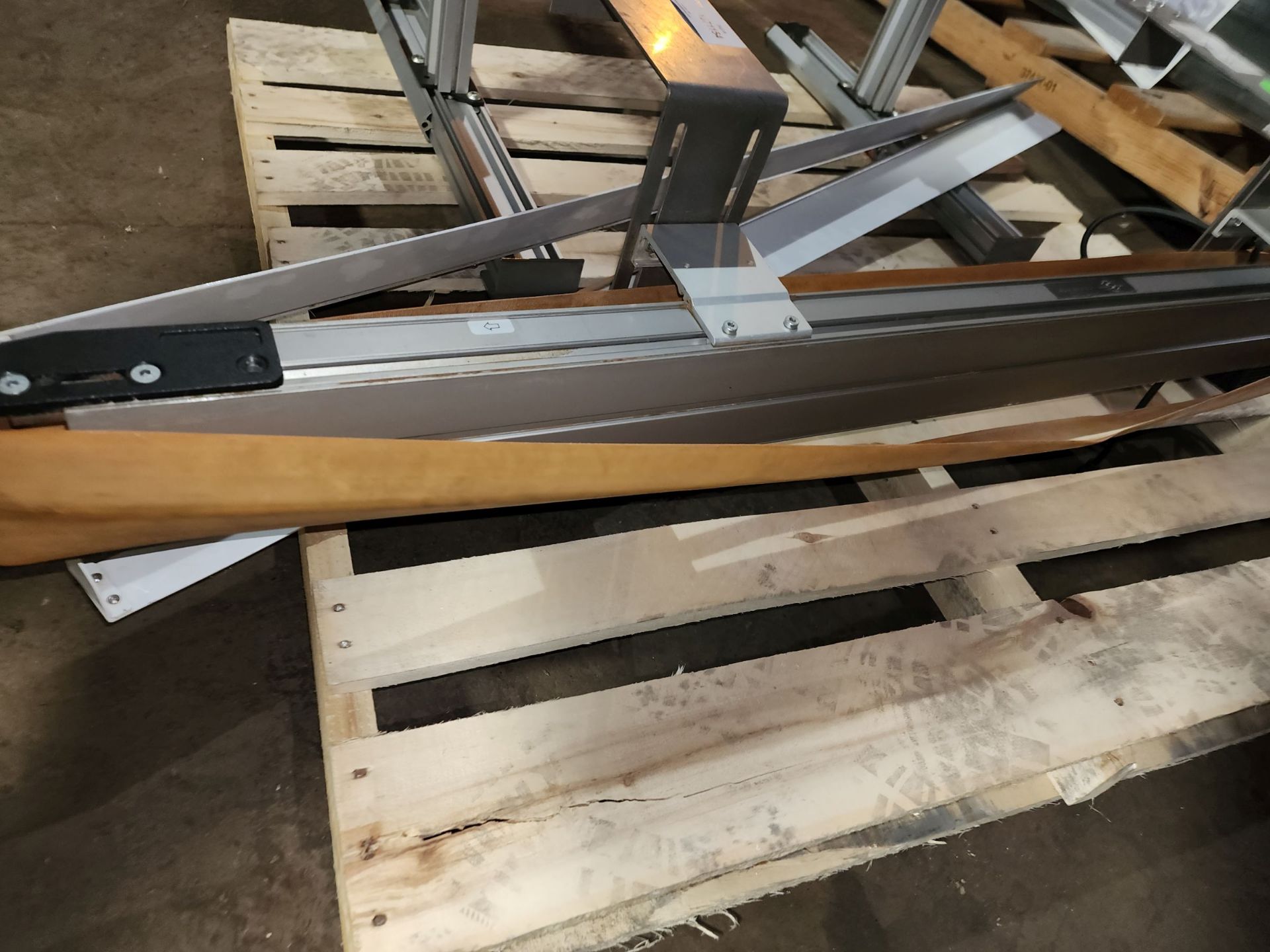 4" x 60" Twister Conveyor - Image 2 of 6