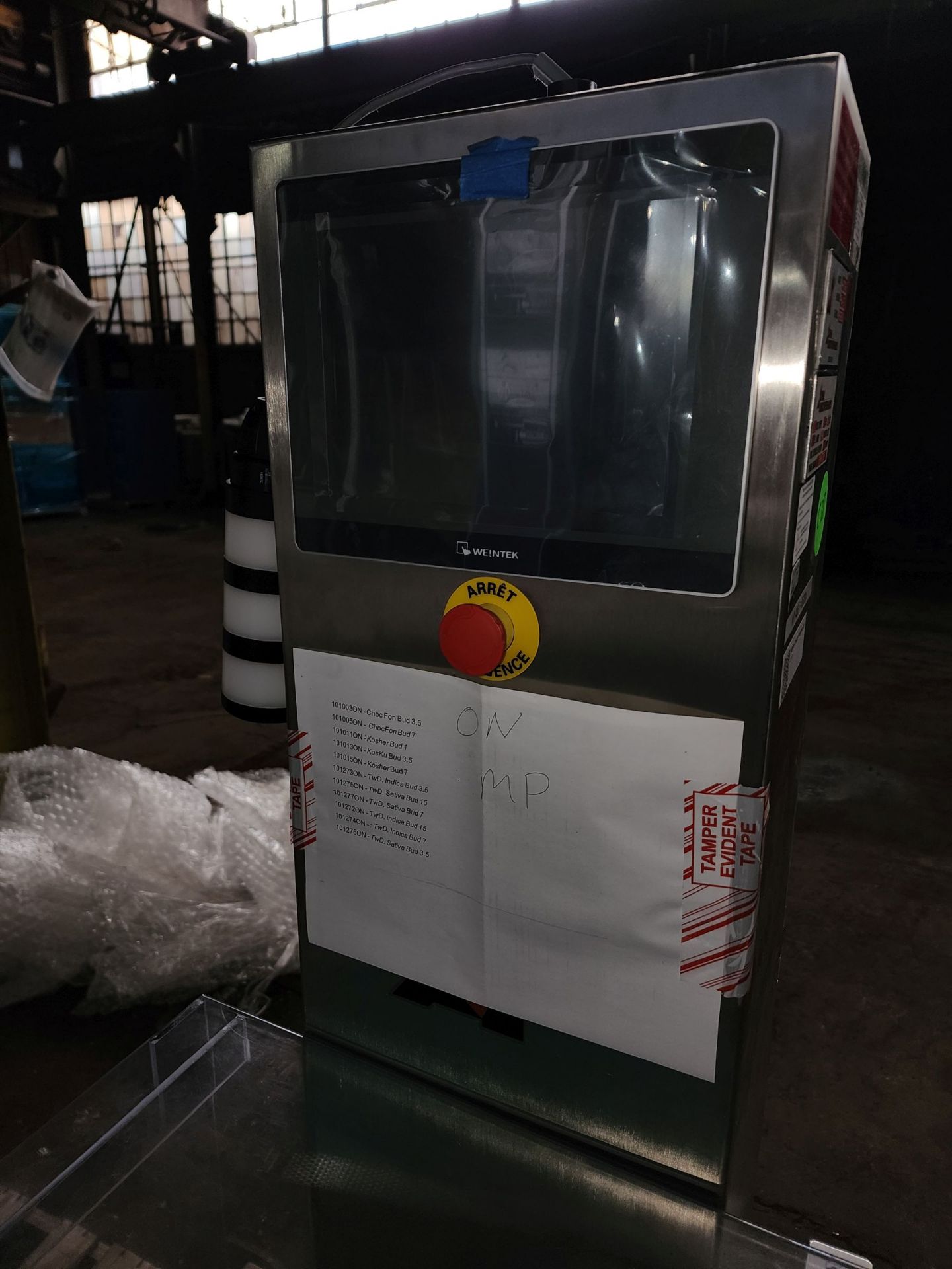 Alpha Checkweigher, Model PW-12 - Image 4 of 6