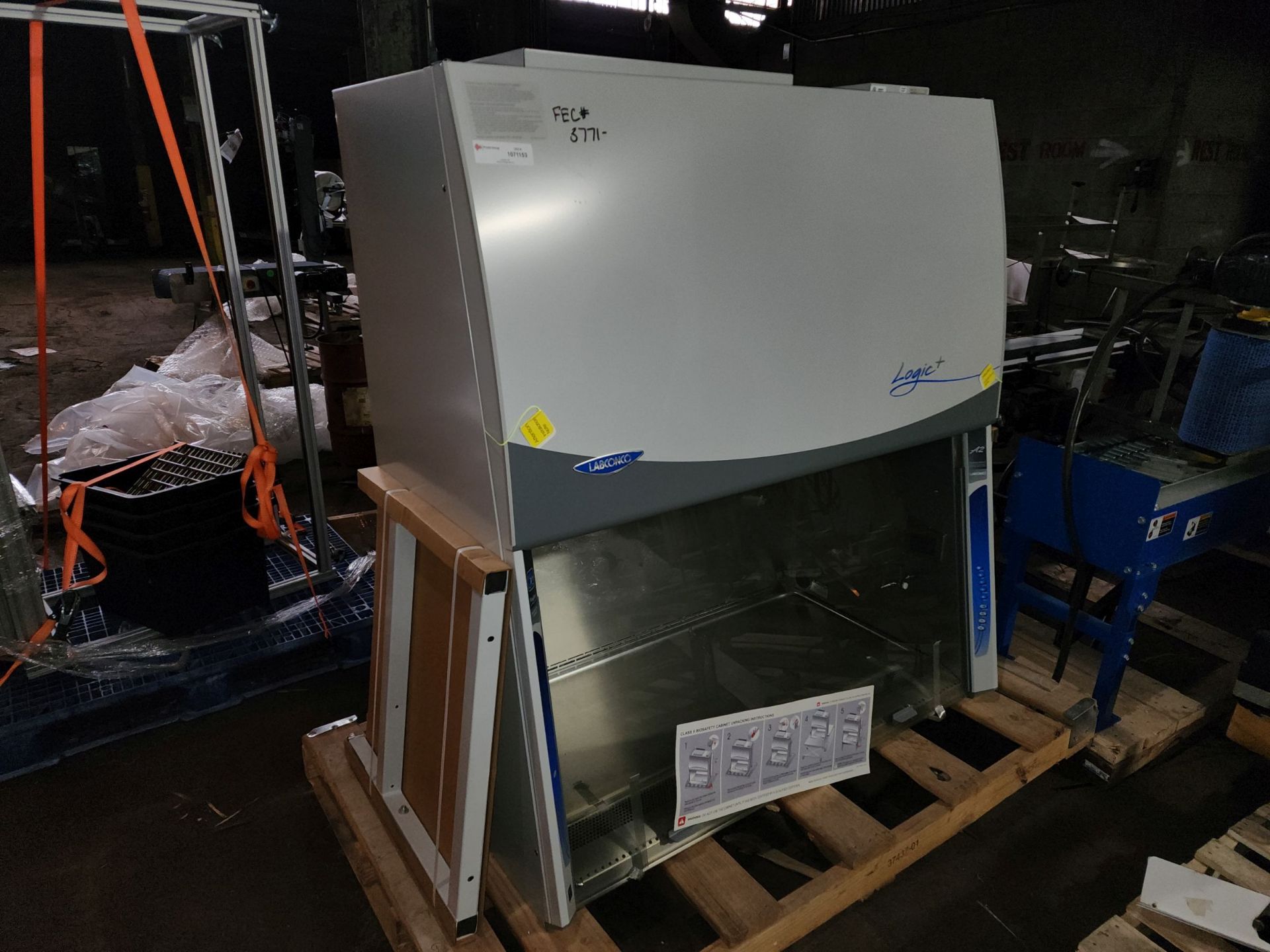 Unused Labconco Logic+ Purifier Biosafety Cabinet