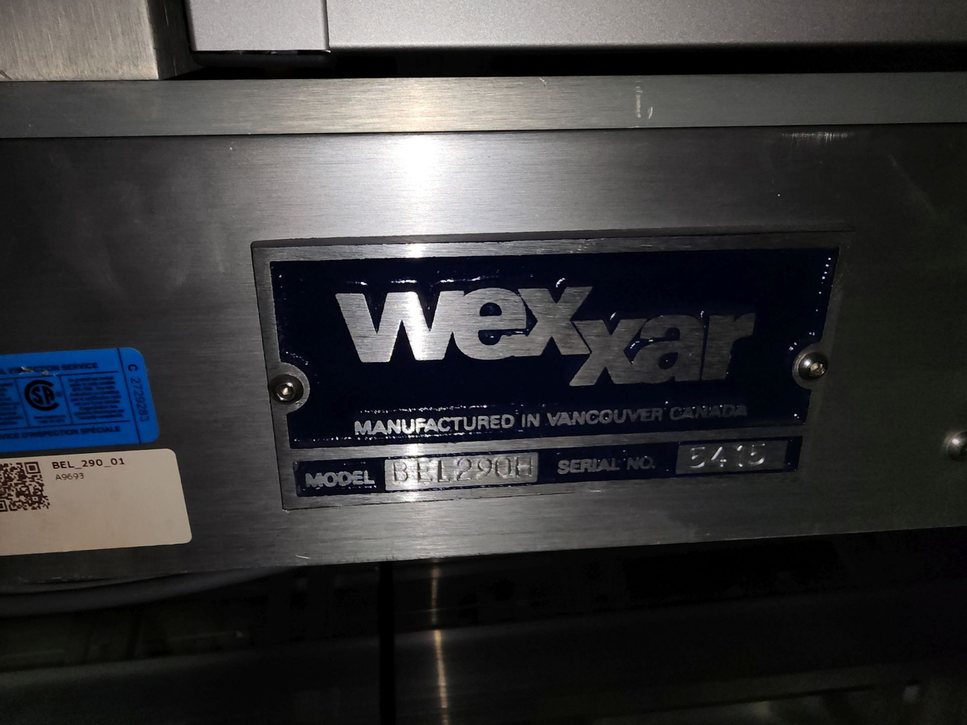 Wexxar Case Hot Glue Sealer, Model BEL290H - Image 5 of 17