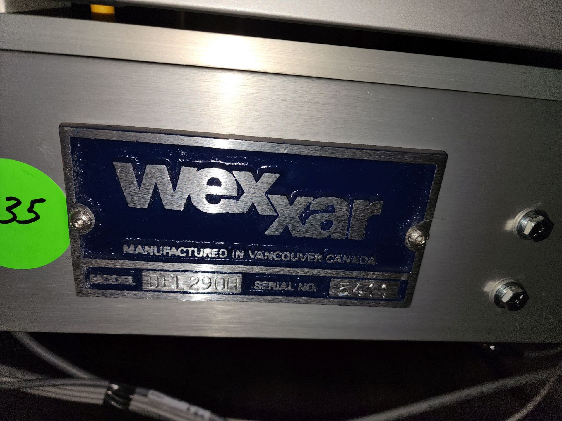 Wexxar Case Hot Glue Sealer, Model BEL290H - Image 4 of 15